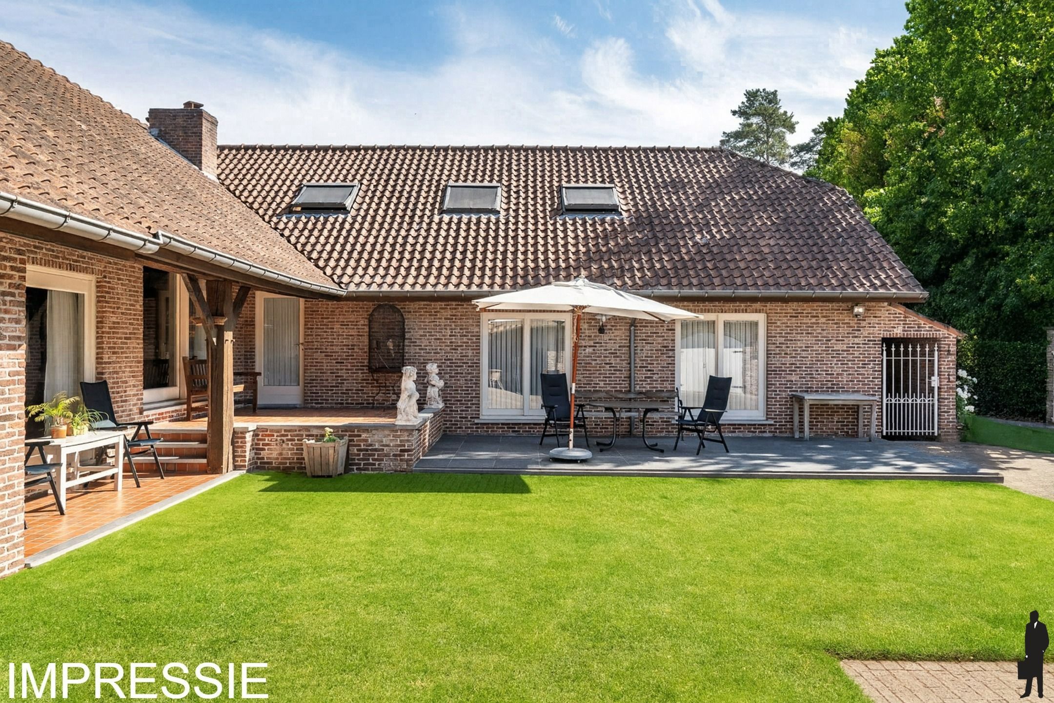 Instapklare, kangoeroewoning in het centrum van Lichtaart foto 16