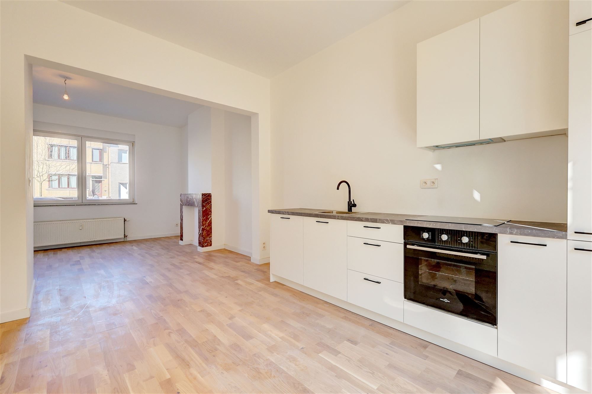 Appartementsgebouw aan Park Den Brandt in Wilrijk foto 9