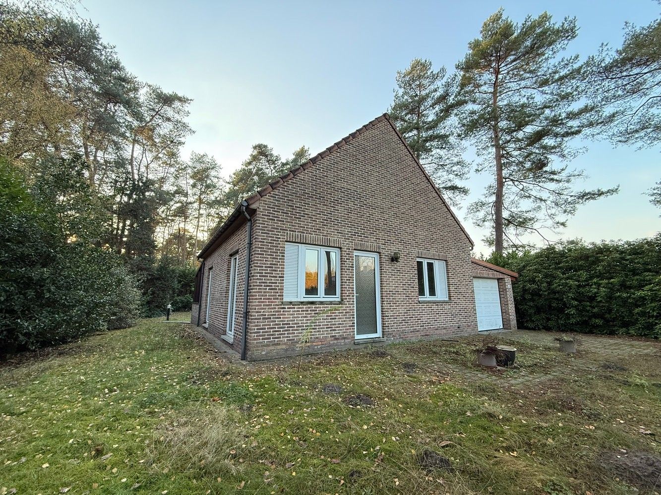 Hoofdfoto van de publicatie: charmante recreatiewoning op een bijzonder rustige en landelijke locatie