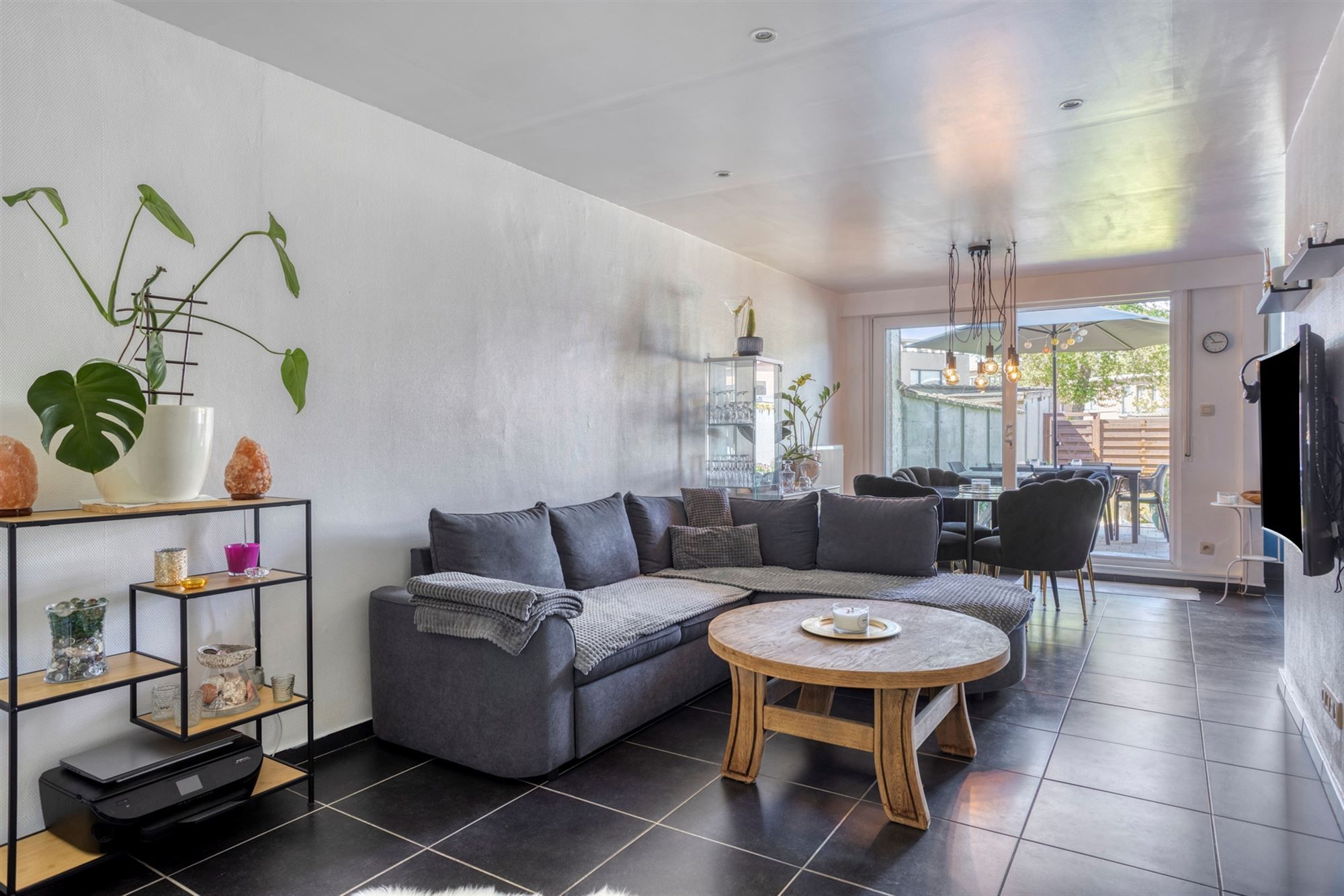 Gelijkvloers appartement met zonnige tuin (80m²) in Wilrijk foto 3