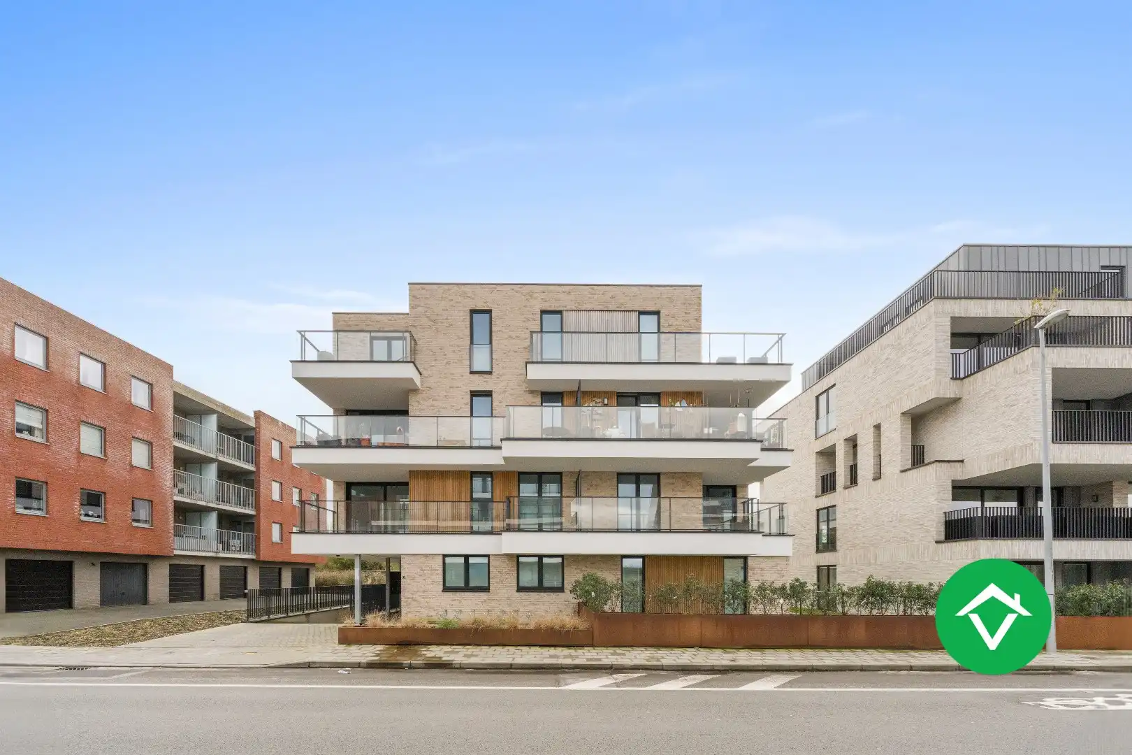 Recent topappartement (2023) met 2 slaapkamers én garage te Diksmuide foto 2