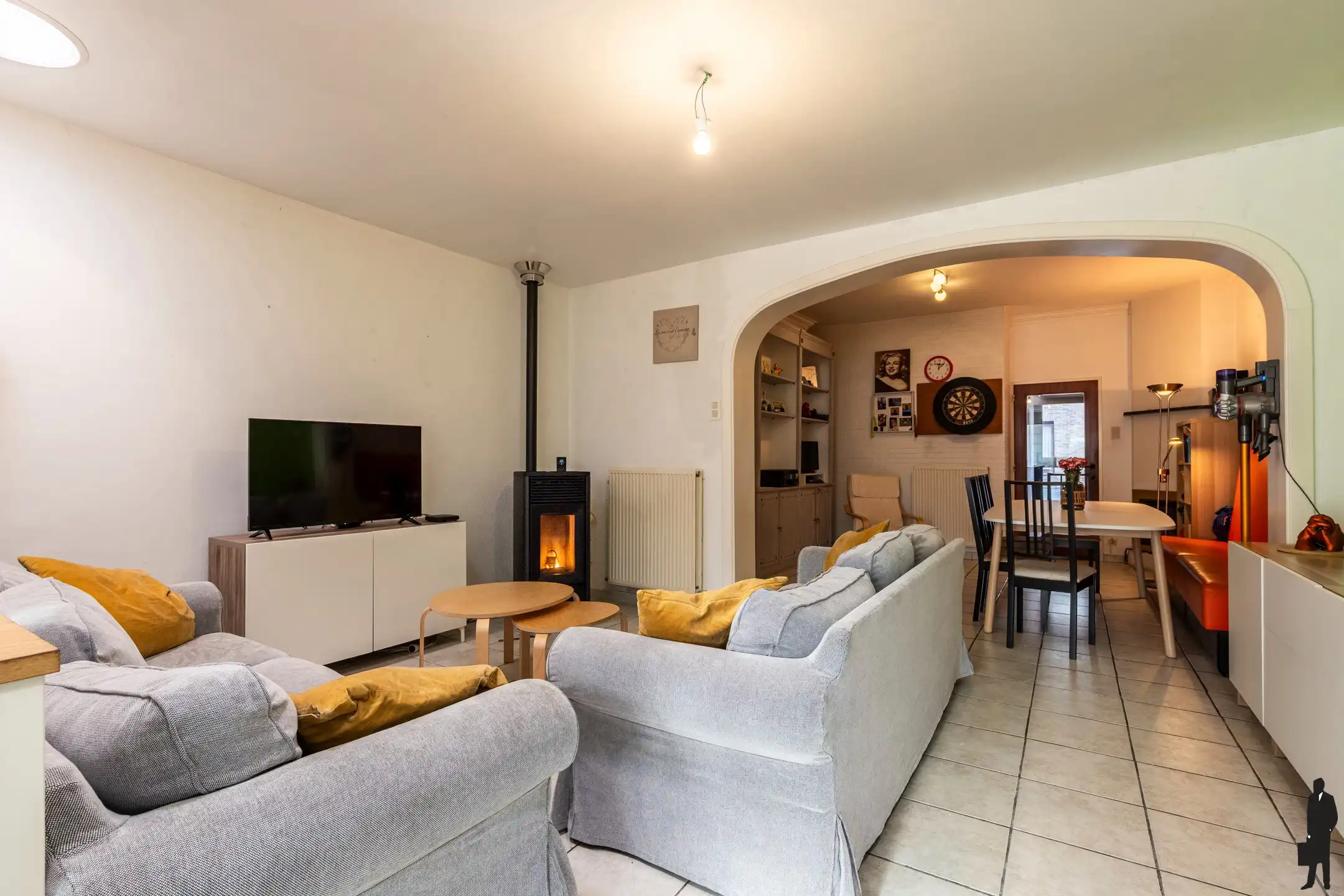 Rustig gelegen stadswoning met garage nabij jachthaven foto 5