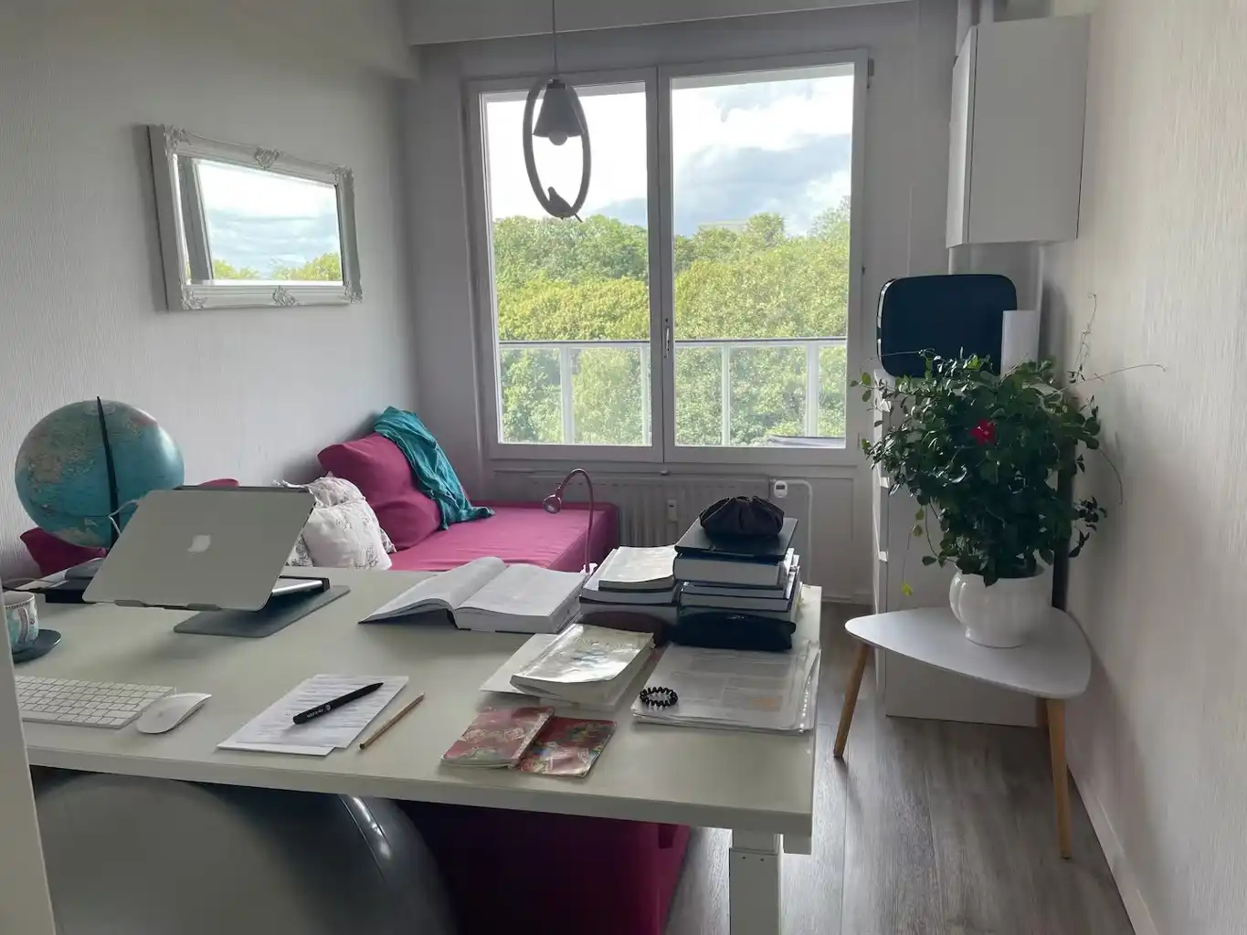 Lichtrijk appartement met zicht op kasteelpark foto 7