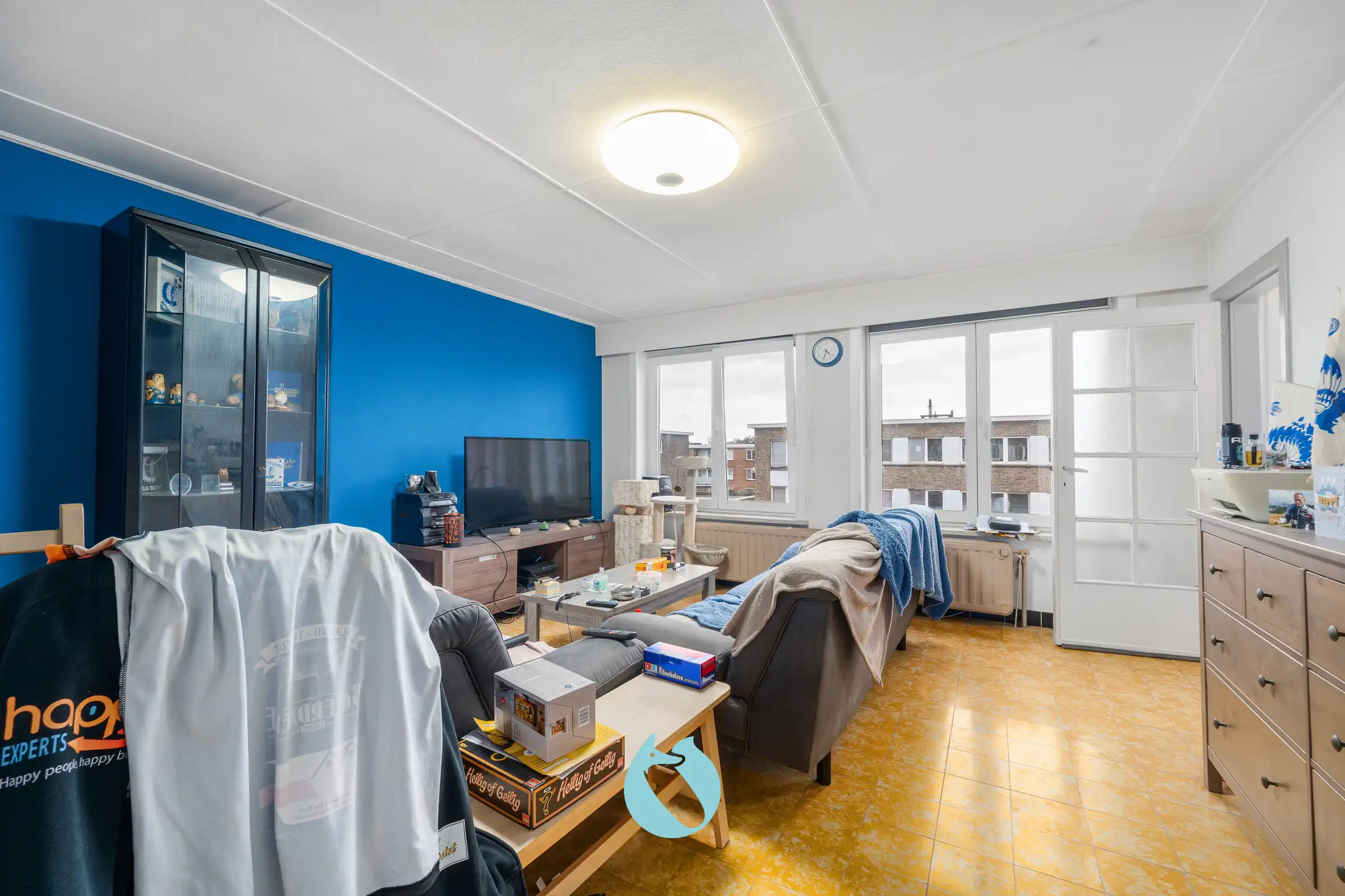 Rustig gelegen appartement met 2 slpks, terras en garage foto 5