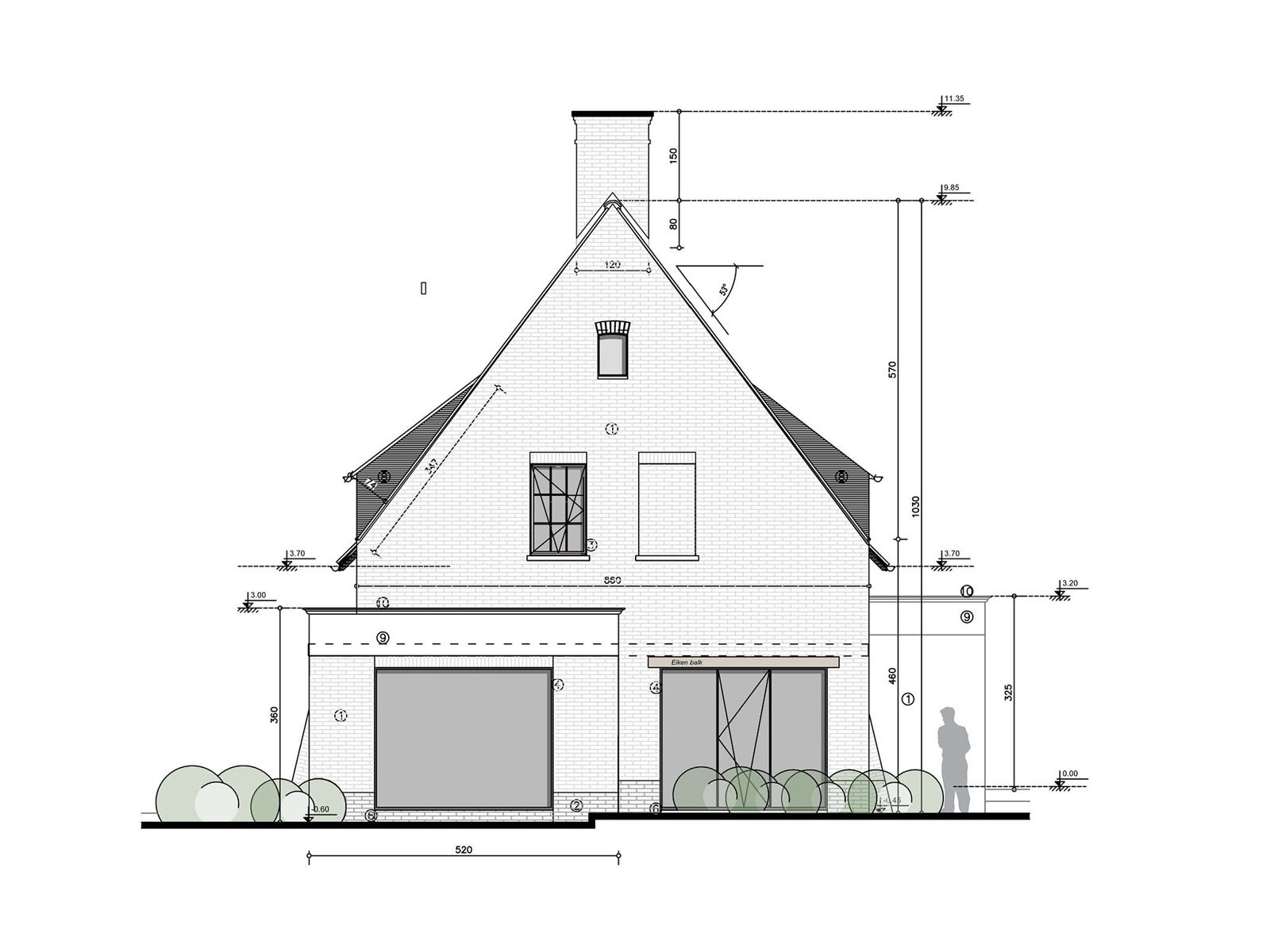 Parel op de Tiegemberg: grond voor alleenstaande nieuwbouw! foto 11