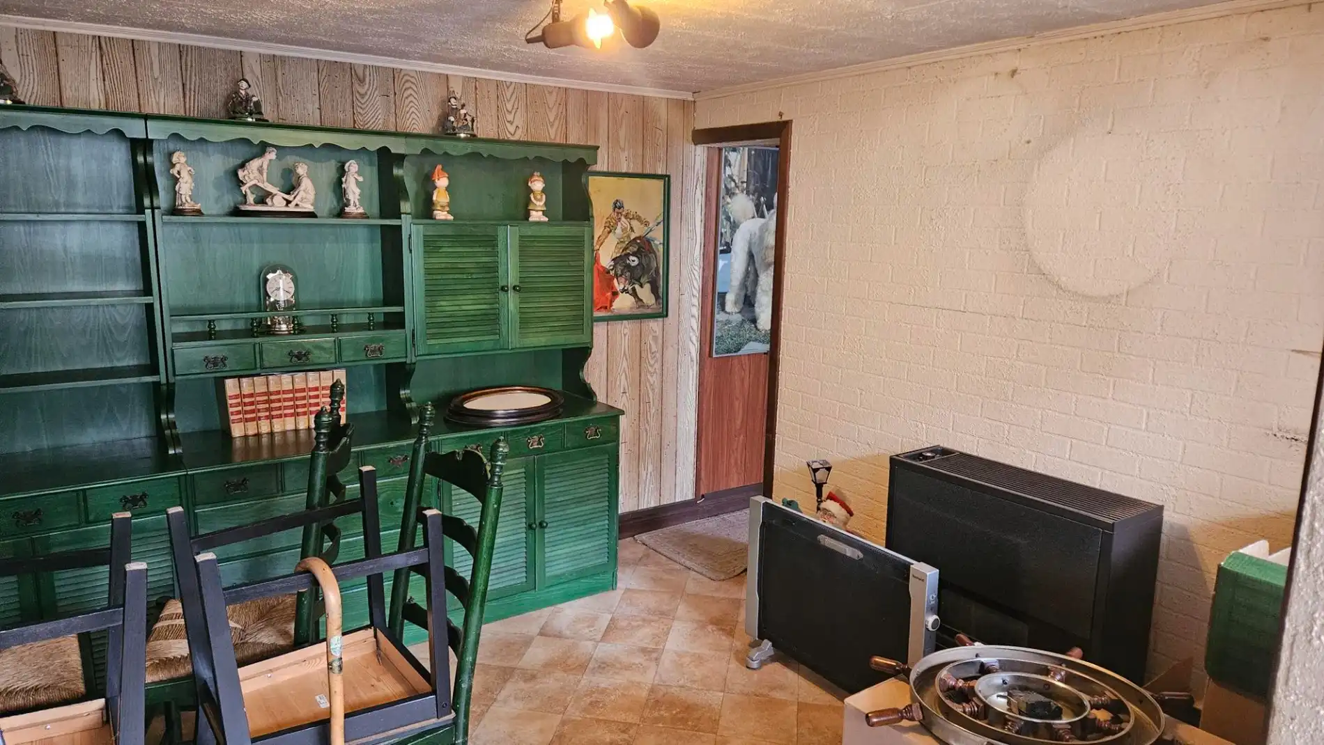 Renovatiewoning met 2 slk, garage en tuin  foto 8