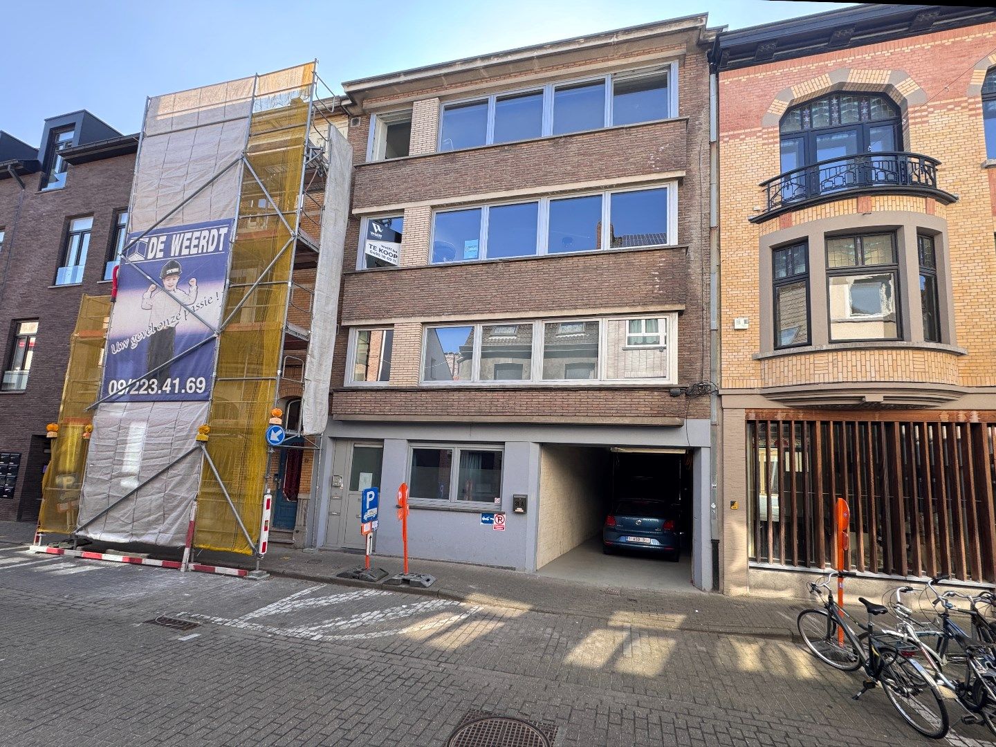 Ruim 3-slaapkamerappartement met zuidgericht terras in hartje Gent foto {{pictureIndex}}