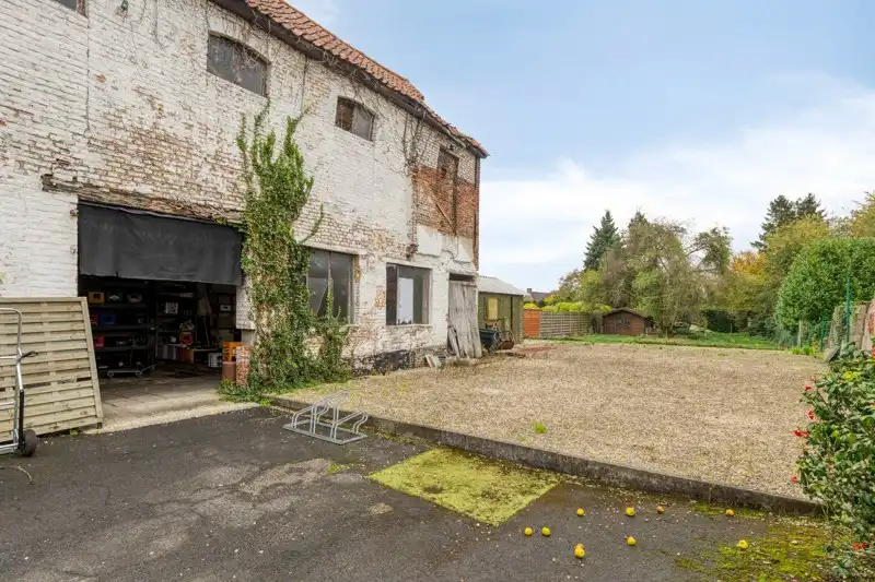 Handelspand met woonmogelijkheid en tuin – ideaal voor renovatie of herontwikkeling foto 21