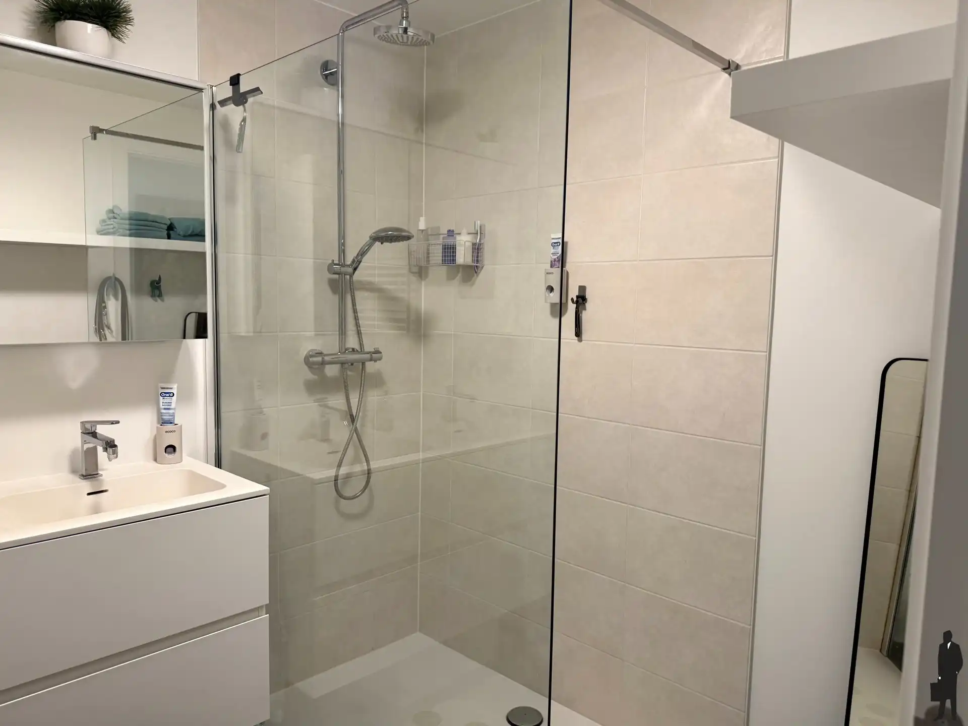 Luxueus appartement met 2 slaapkamers in residentie Leopold  foto 10
