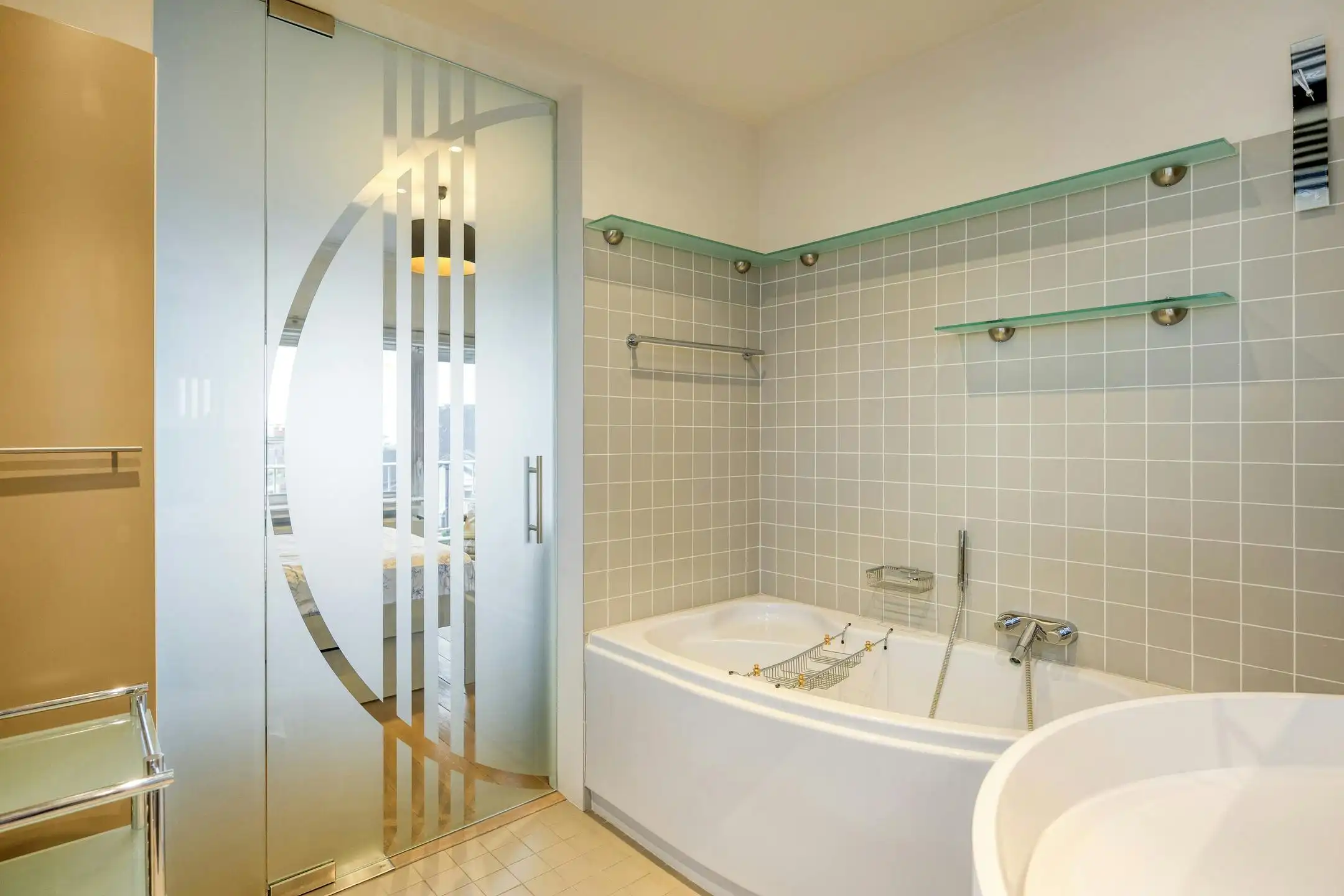 Appartement met twee slaapkamers en parkzicht te koop in Antwerpen centrum foto 19