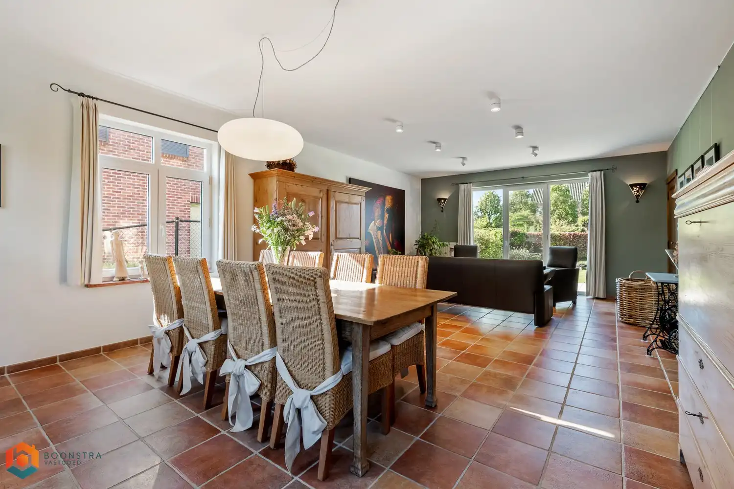 Instapklare woning (EPC B) met 3 slpkrs, garage en tuin te Hulshout foto 5