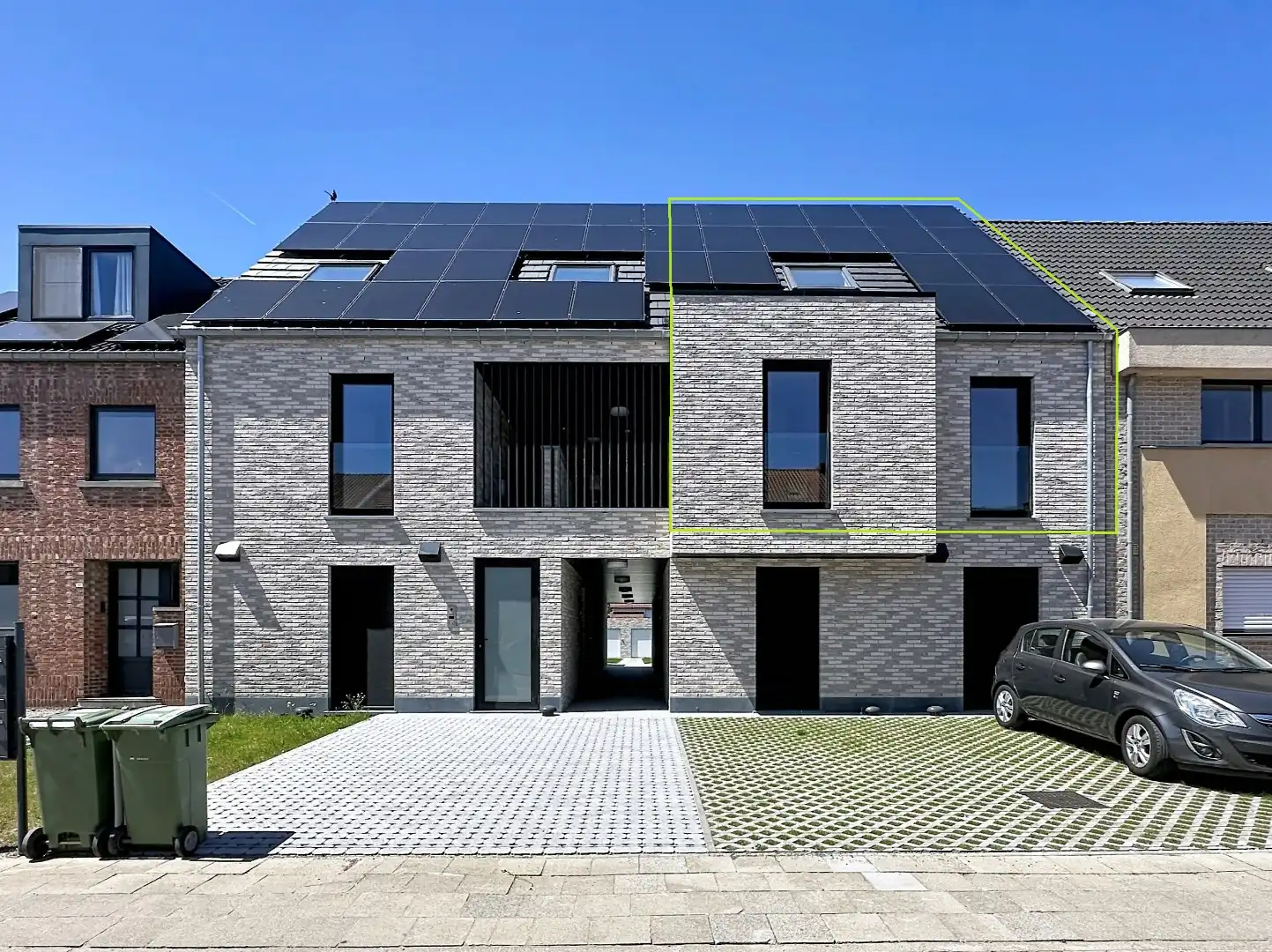 Appartement te huur Aarschotsesteenweg 207 -/0102 - 3012 Leuven