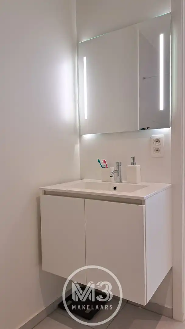 Nieuwbouw app met 1 slpk en terras, autostaanplaats mgl foto 8