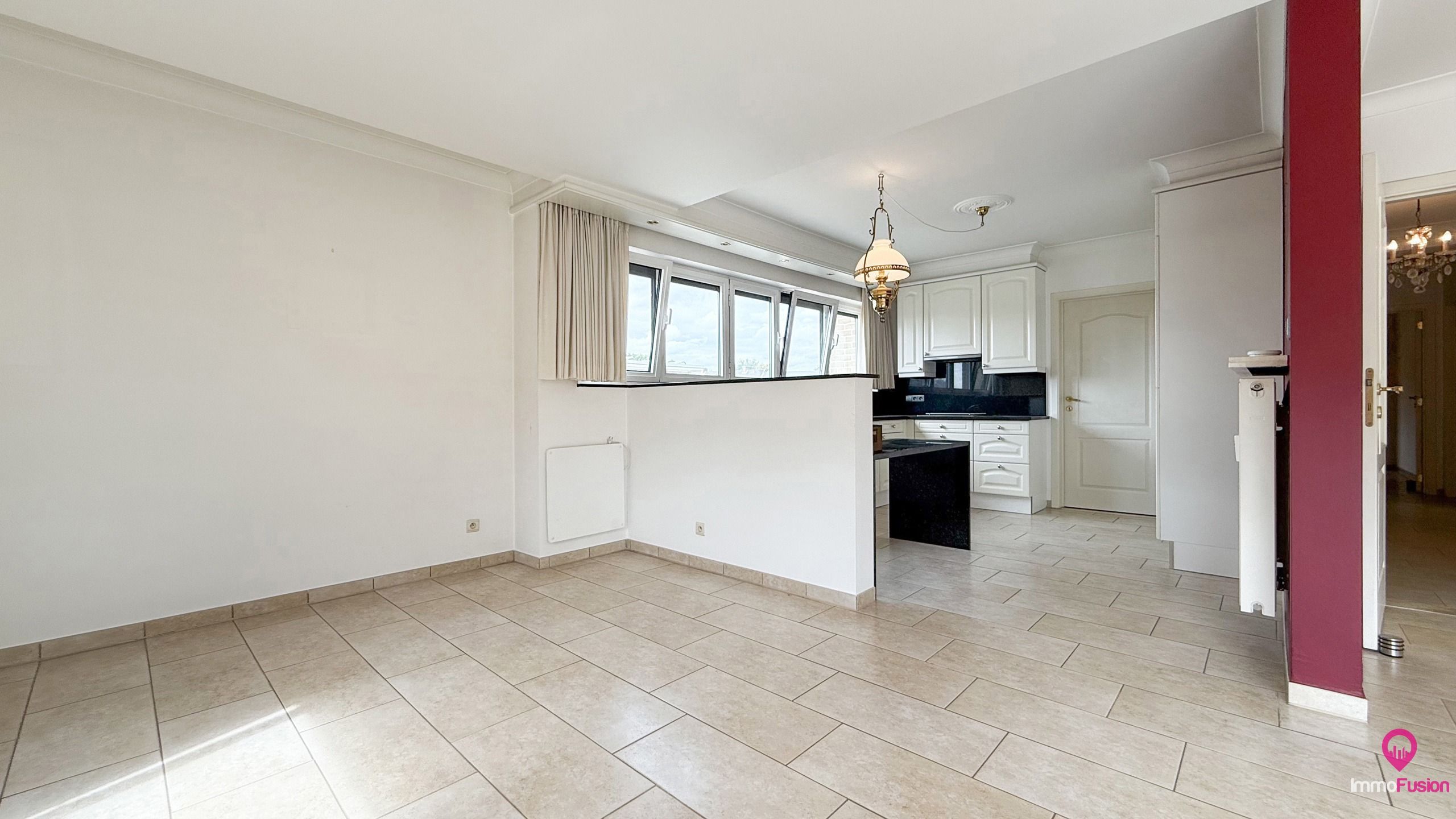 Lichtrijk appartement met zonnig terras, garage en 2slpk! foto 7