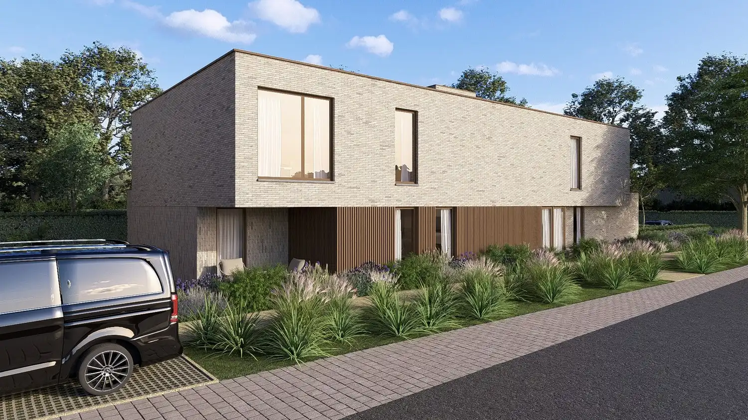 Luxueus en kleinschalig nieuwbouwproject gelegen in het groen nabij school en winkels en mogelijkheid tot aankoop aan 6% BTW! foto 6