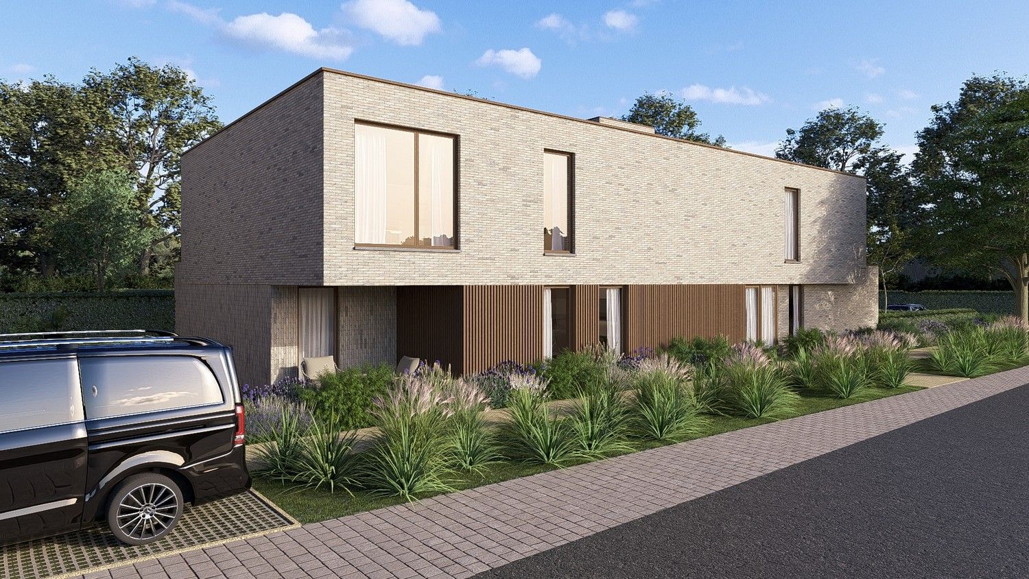 Luxueus en kleinschalig nieuwbouwproject gelegen in het groen nabij school en winkels! foto 6