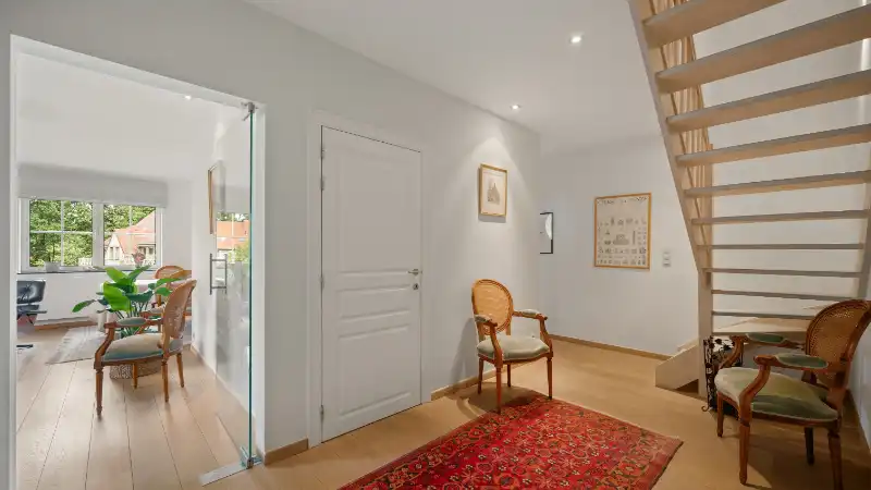 Exclusief hoekappartement van 168m² met terras, autostaanplaatsen en kelder in unieke parkdomein 'Berkendael' foto 26