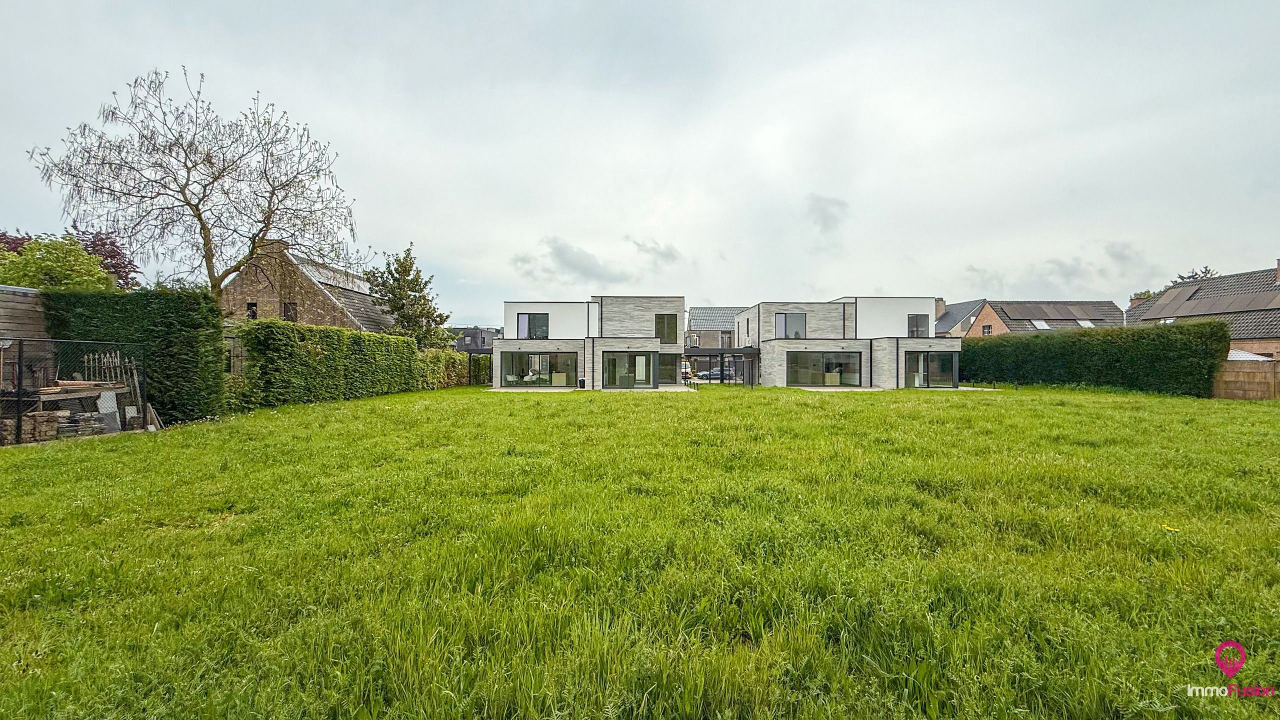 3 moderne halfopen nieuwbouwwoningen met industriële look! foto 5