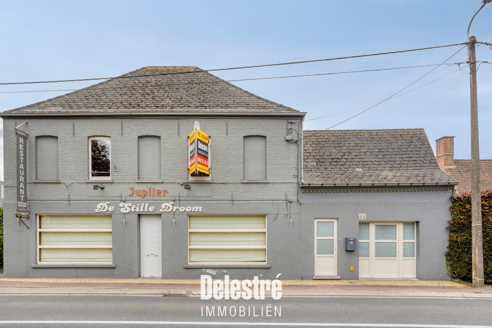 SOLIDE GEBOUW MET UITZONDERLIJKE OPP. 441 M2 foto 36