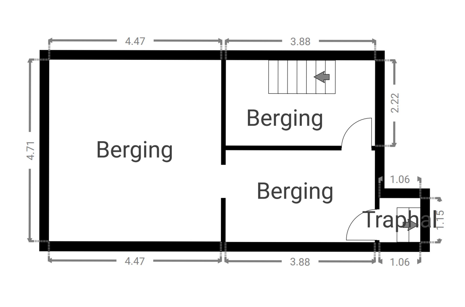 Ruime woning met veel potentieel voor thuiswerk of zelfstandige activiteiten.  foto 40