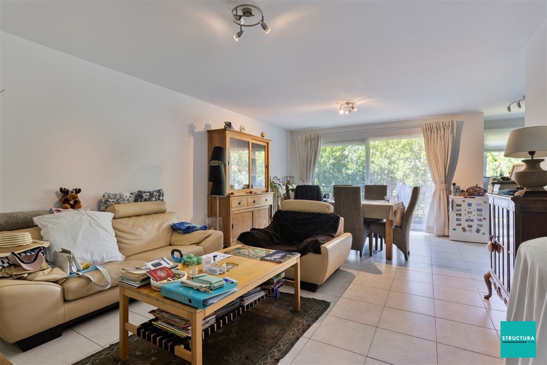 Schitterend modern appartement met 2 slaapkamers.



 foto 2