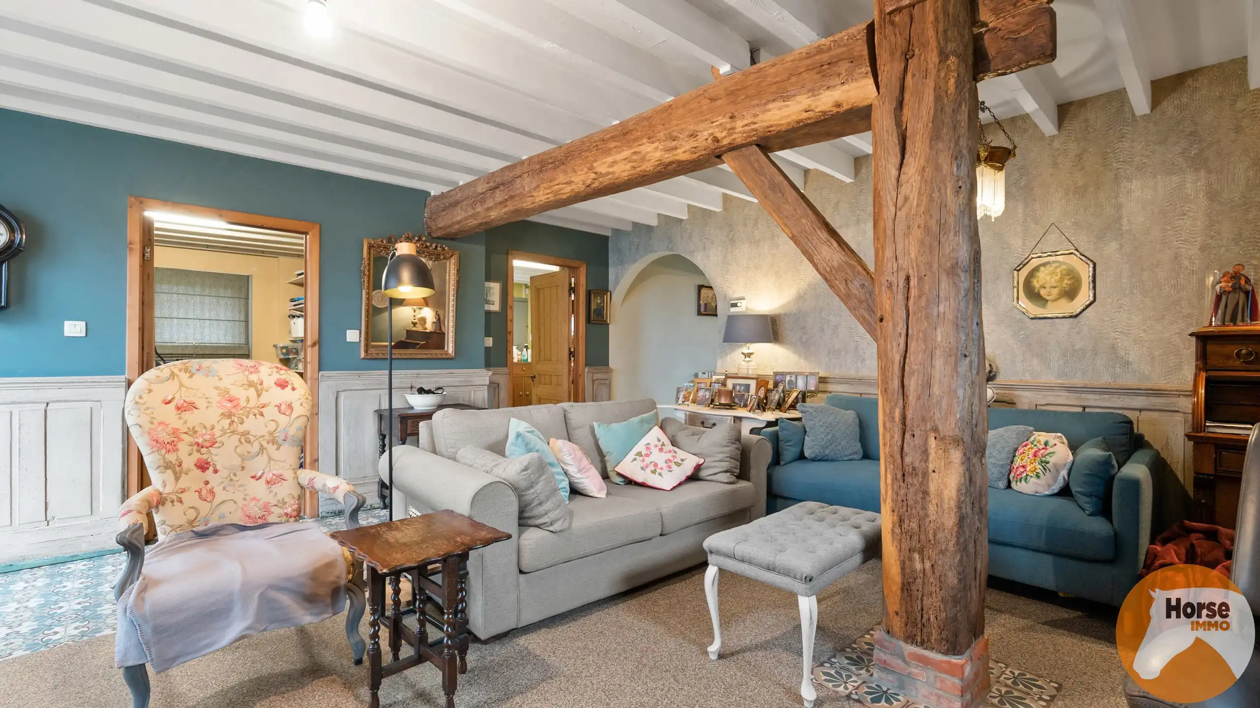 GROBBENDONK - Hoeve met prachtige Kempische schuur en weide foto 23