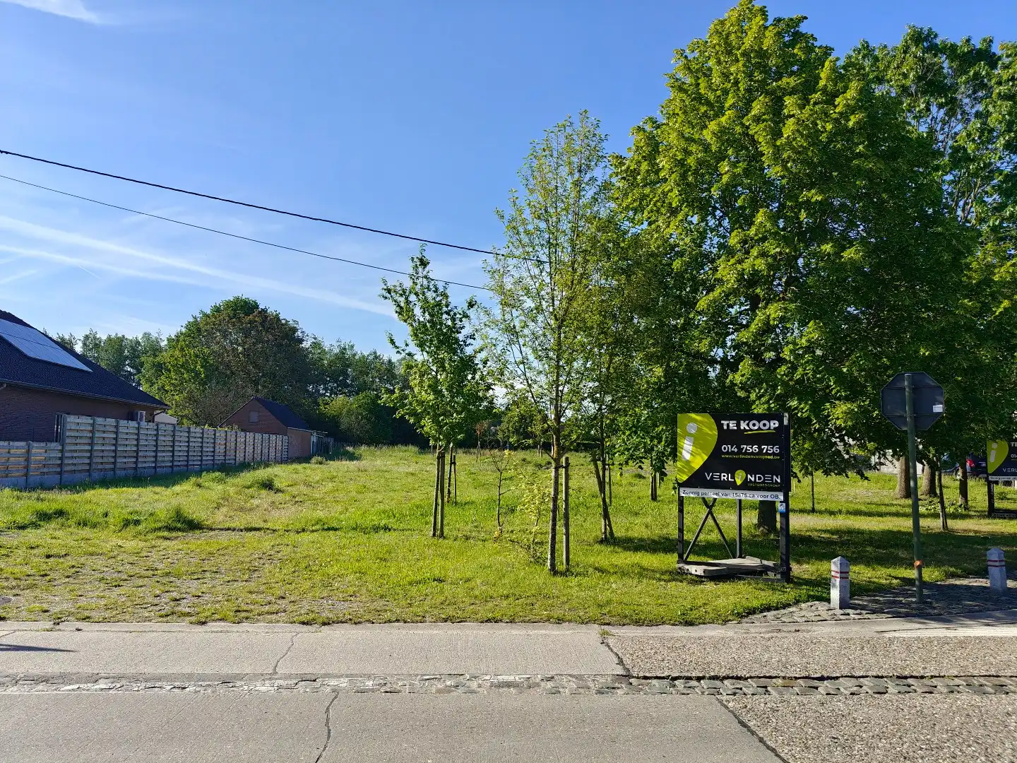 Ruime bouwgrond van 1.575 m² voor een open bebouwing! foto 2