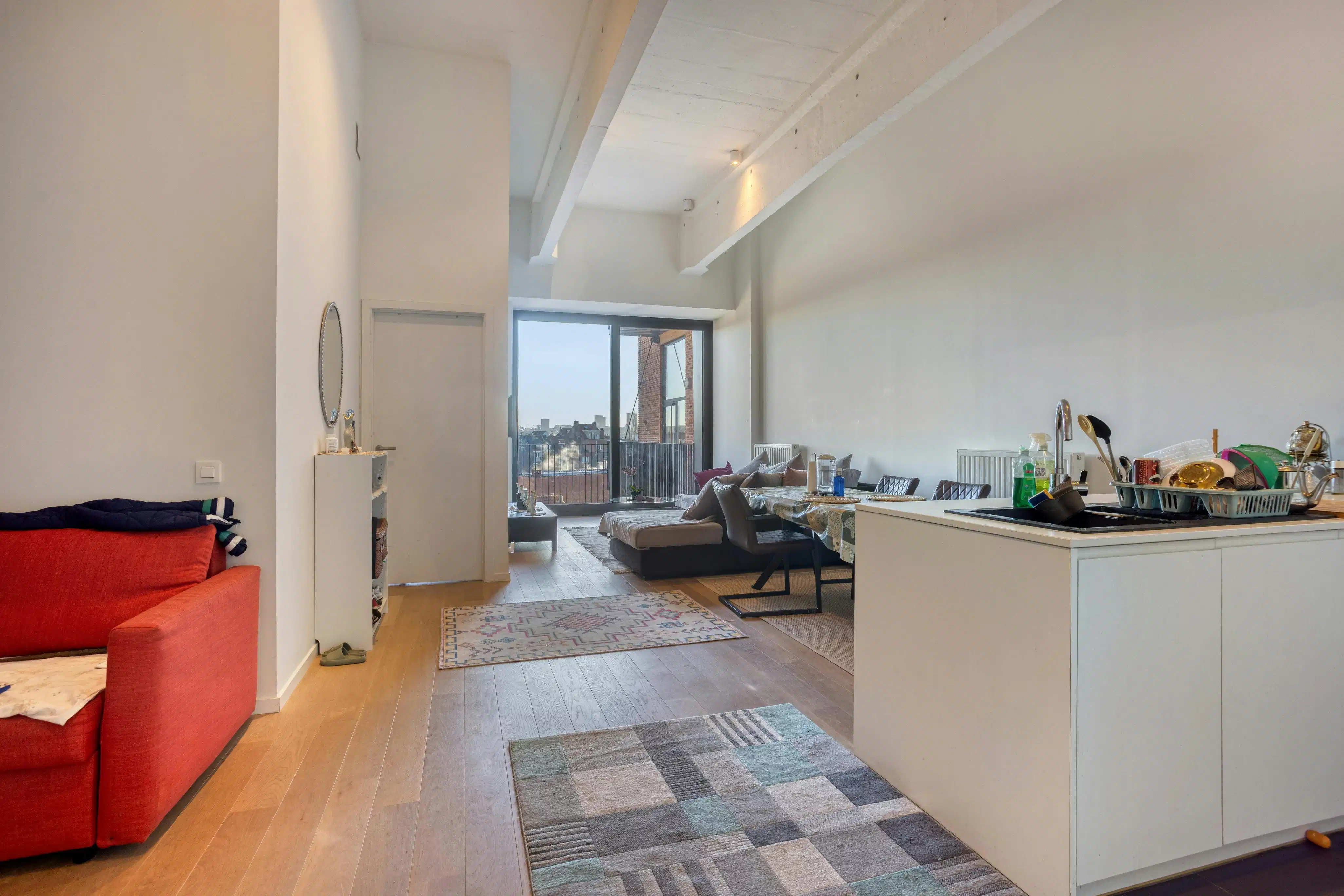 Loft-appartement één slaapkamer in voormalig fabrieksgebouw foto 25