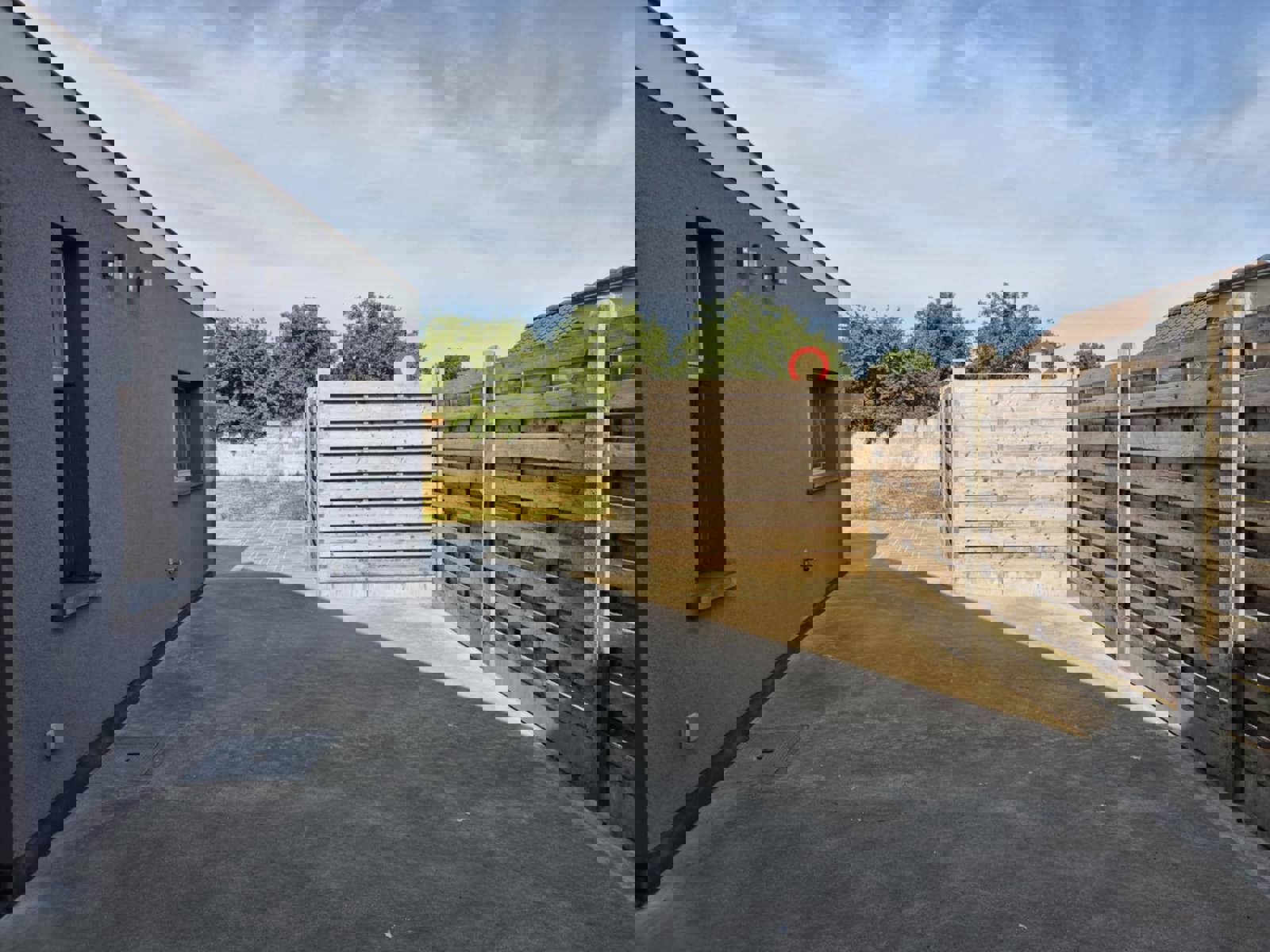 Halfopen bebouwing met tuin en parkeerplaatsen - WICHELEN foto 13