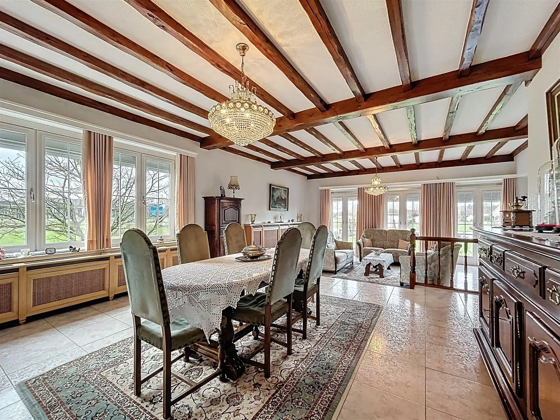 Open bebouwing met 4 slaapkamers met prachtig weids uitzicht en mogelijkheid tot gelijkvloers wonen! foto 3