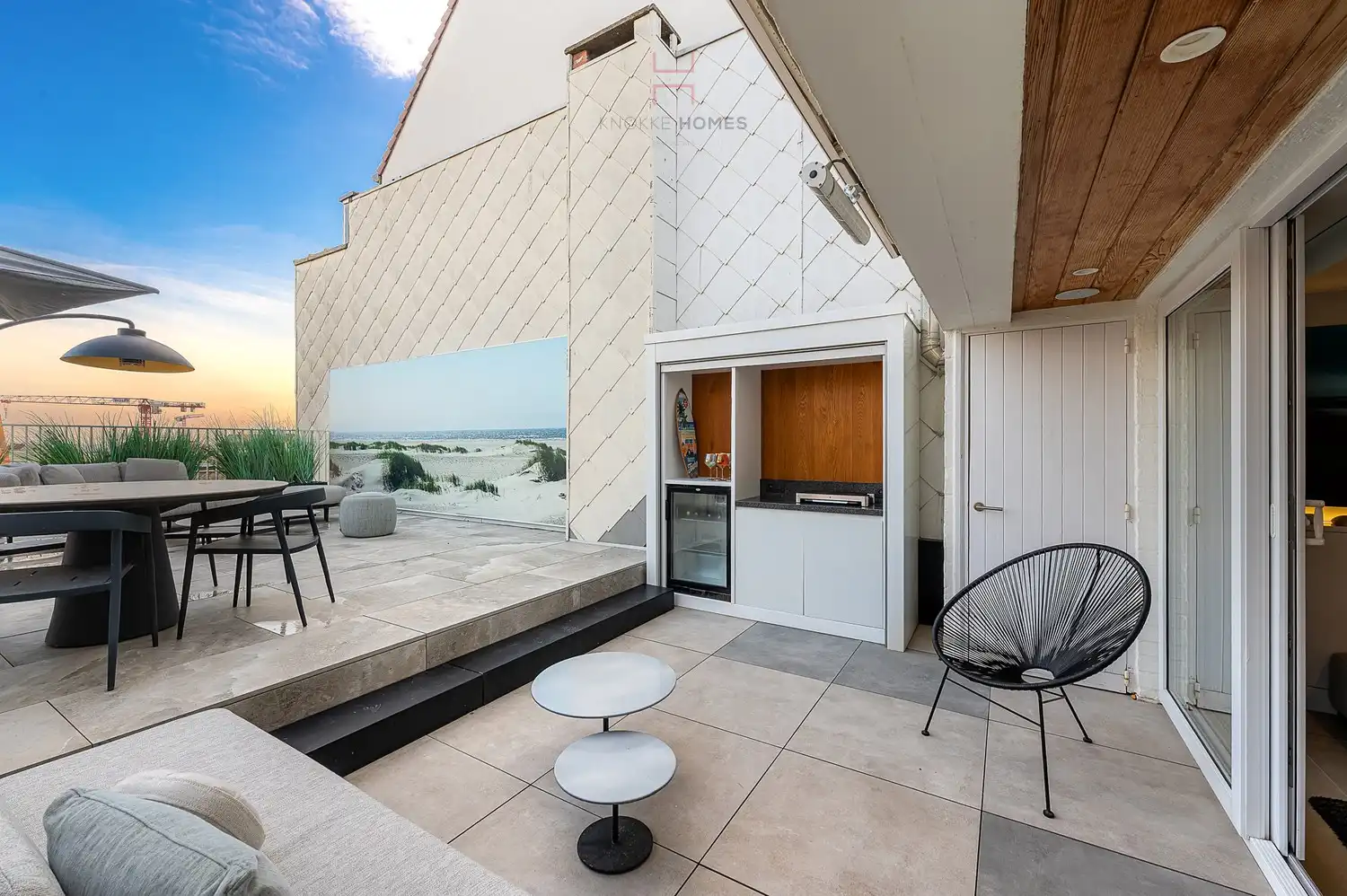 Mooie duplex-mezzanine met uitzonderlijk groot zonneterras. foto 16