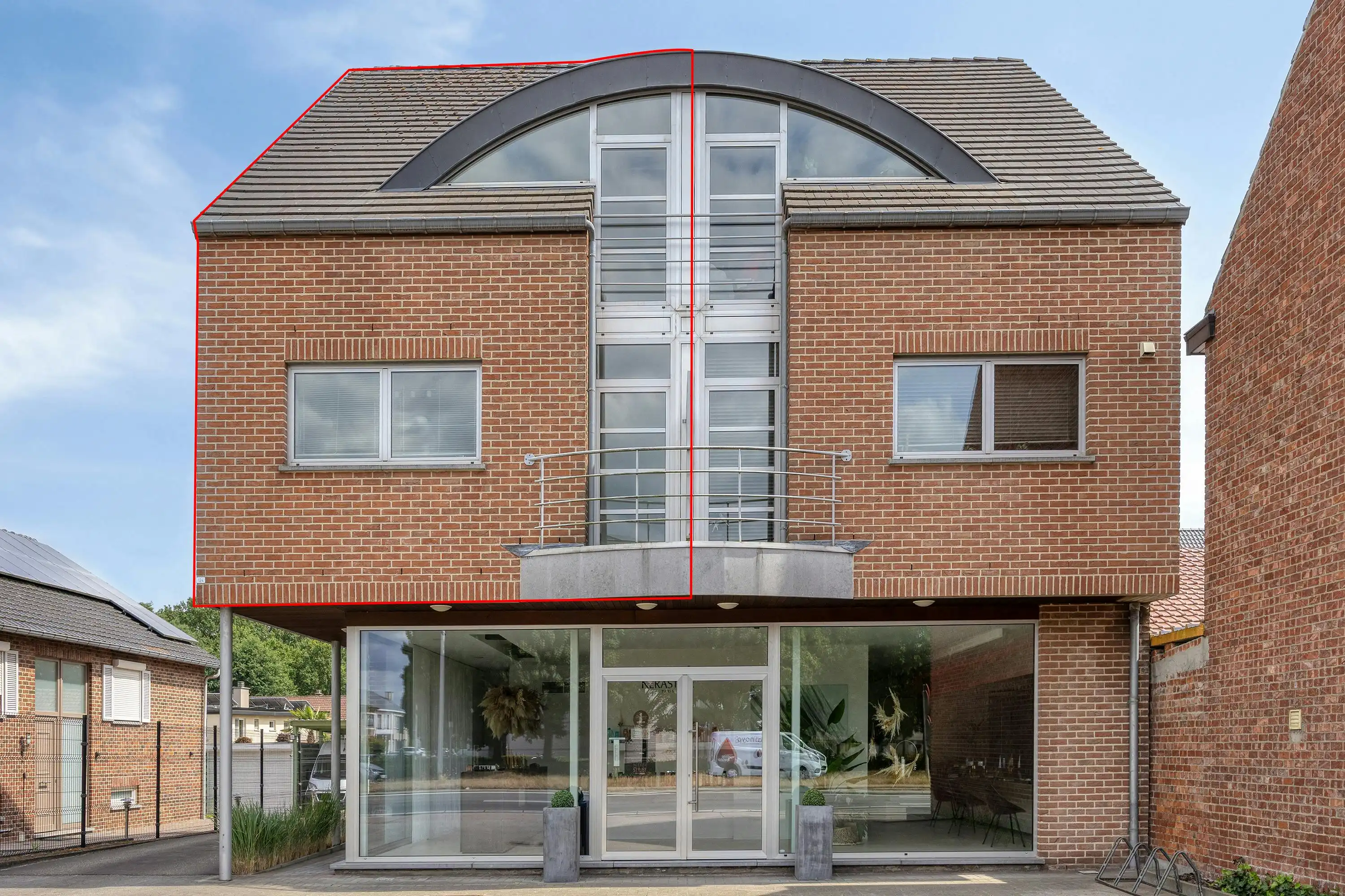 Instapklaar appartement met zuidgericht terras nabij centrum Diepenbeek  foto 14