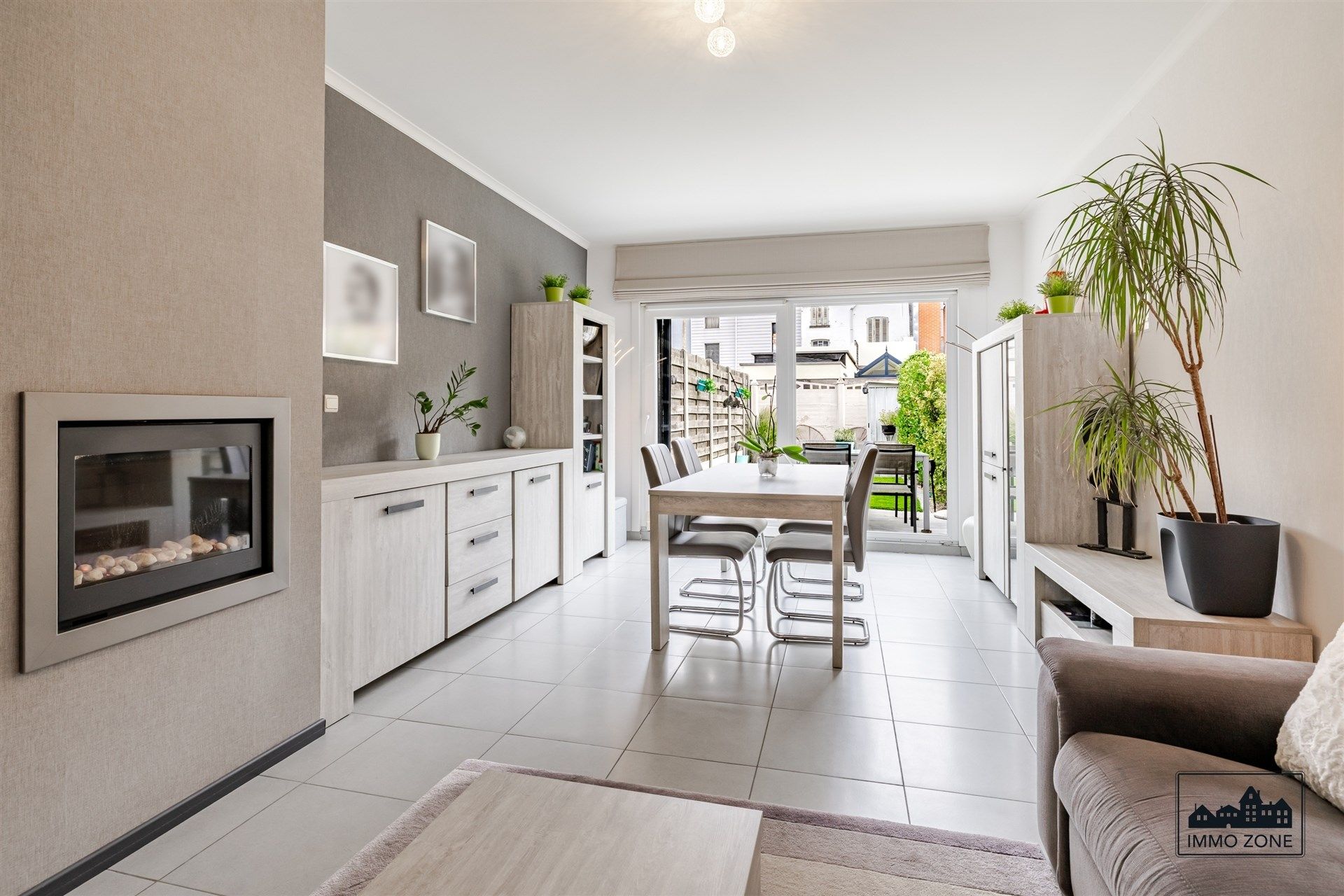 Perfect instapklare gezinswoning in centrum Wetteren foto 11