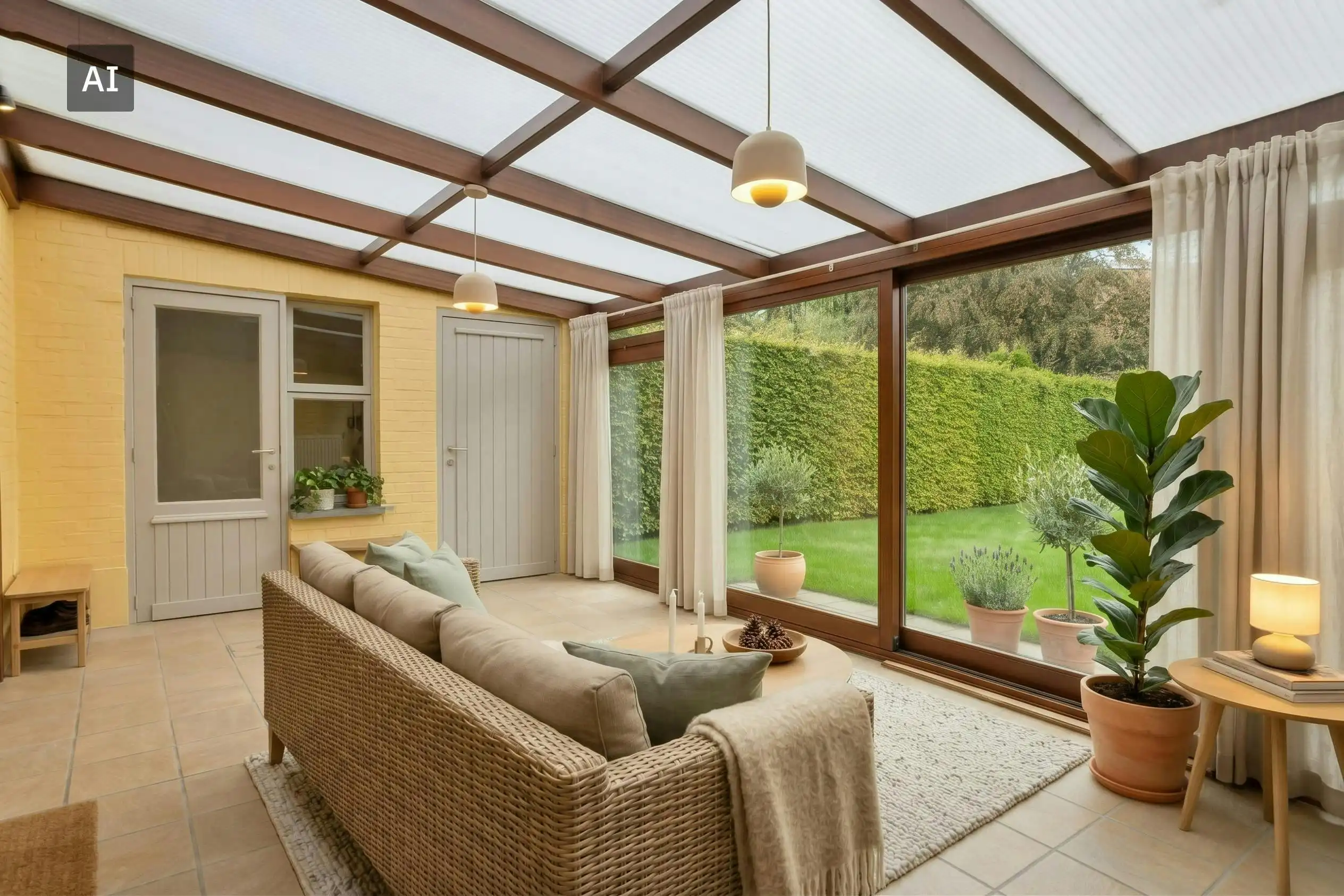 Instapklare halfopen woning met garage en tuin in Roeselare foto 13