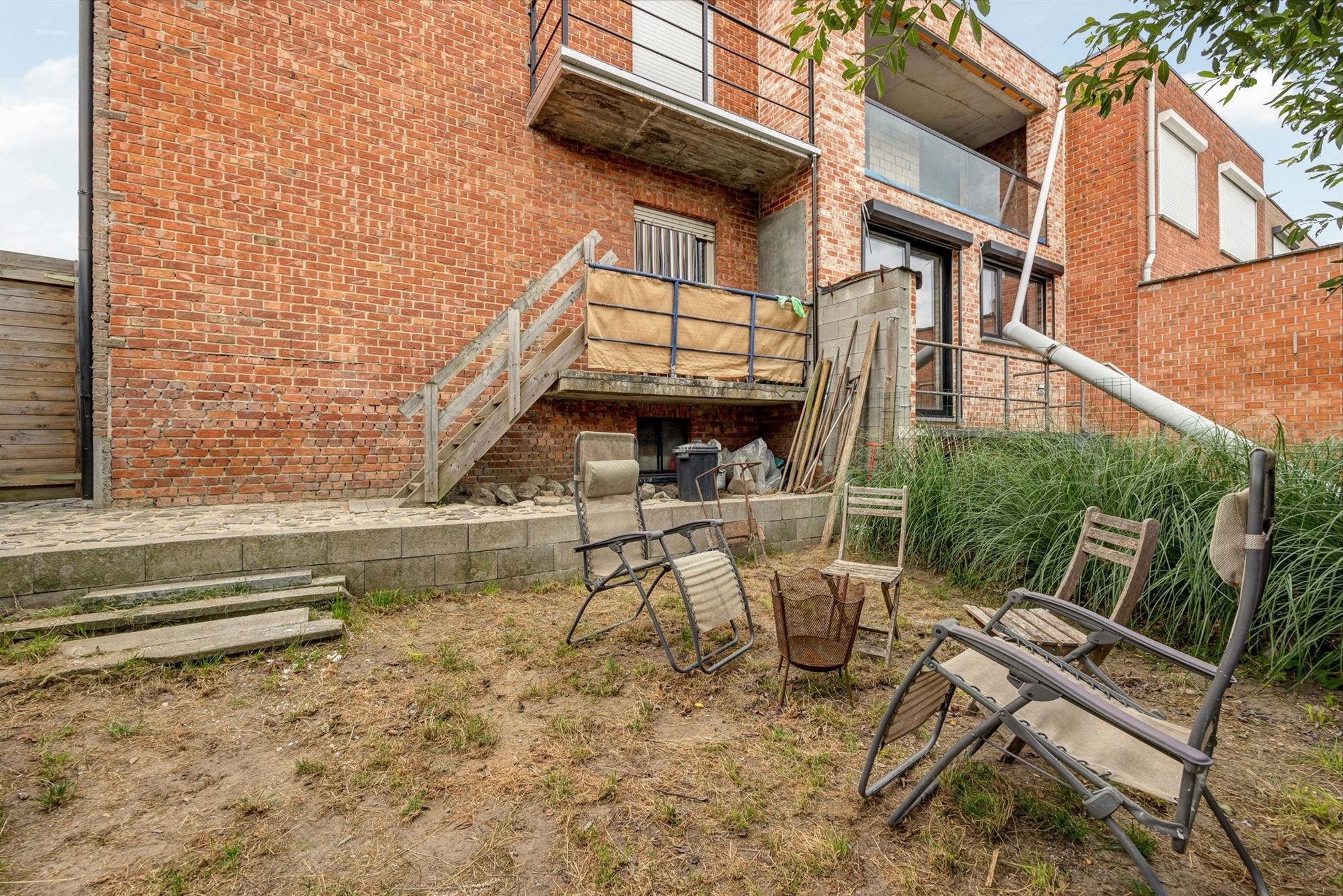 Instapklaar app. met 2 slaapkamers en tuin foto 14