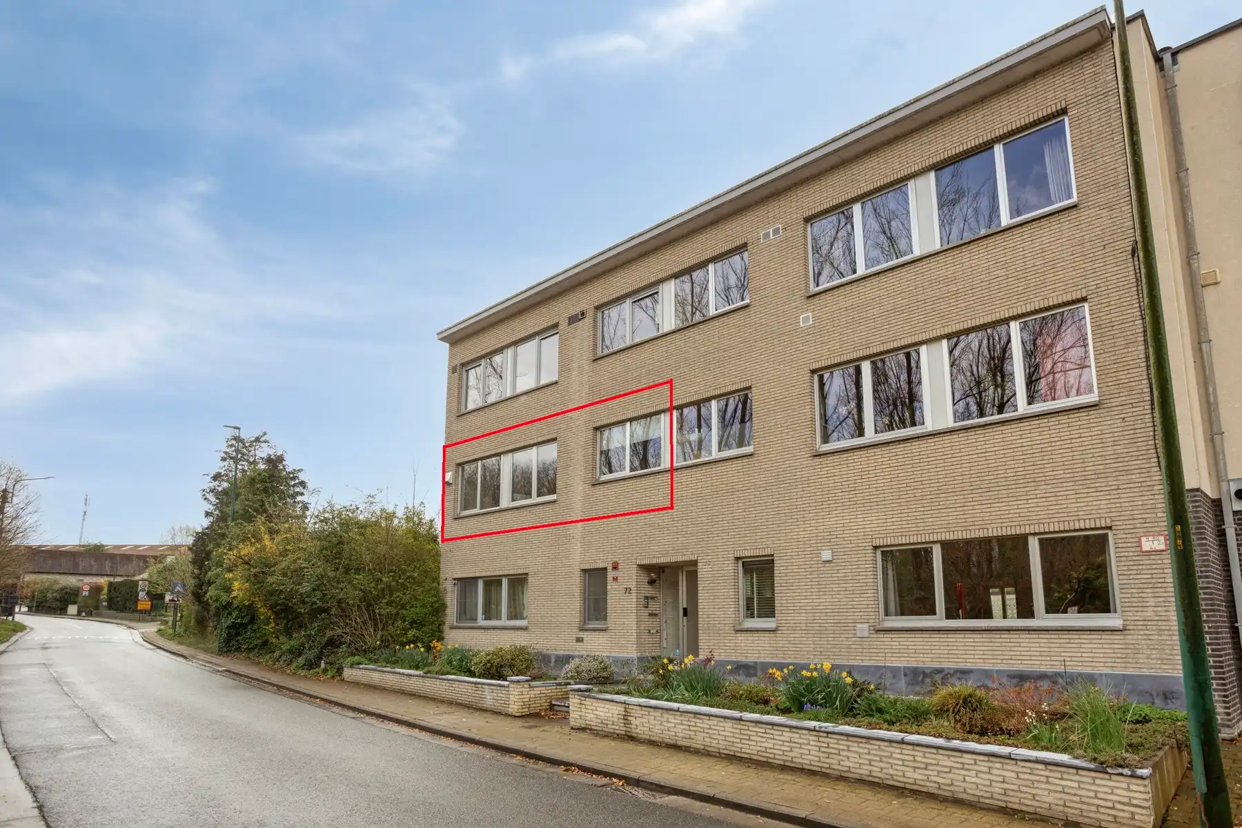 Rustig gelegen, gerenoveerd 2-slaapkamer appartement foto 15