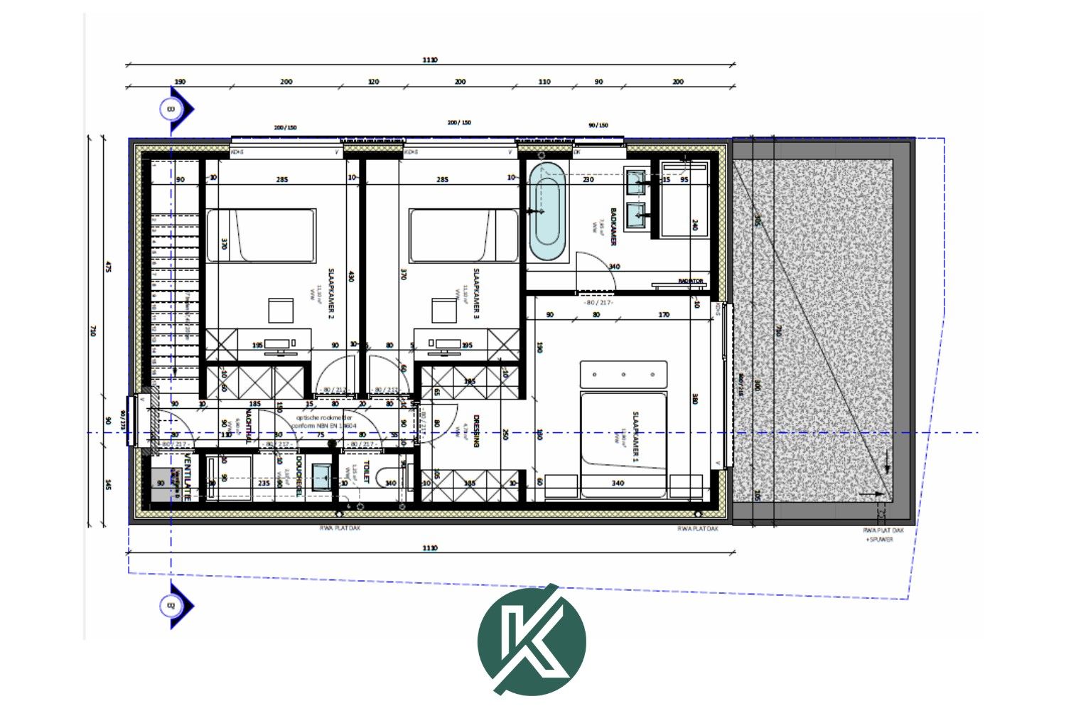 Prachtige, energiezuinige nieuwbouwwoning foto 18