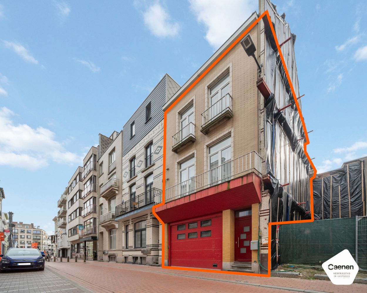 Ongemeubelde ruime woning met vier slaapkamers in hartje Blankenberge foto 3