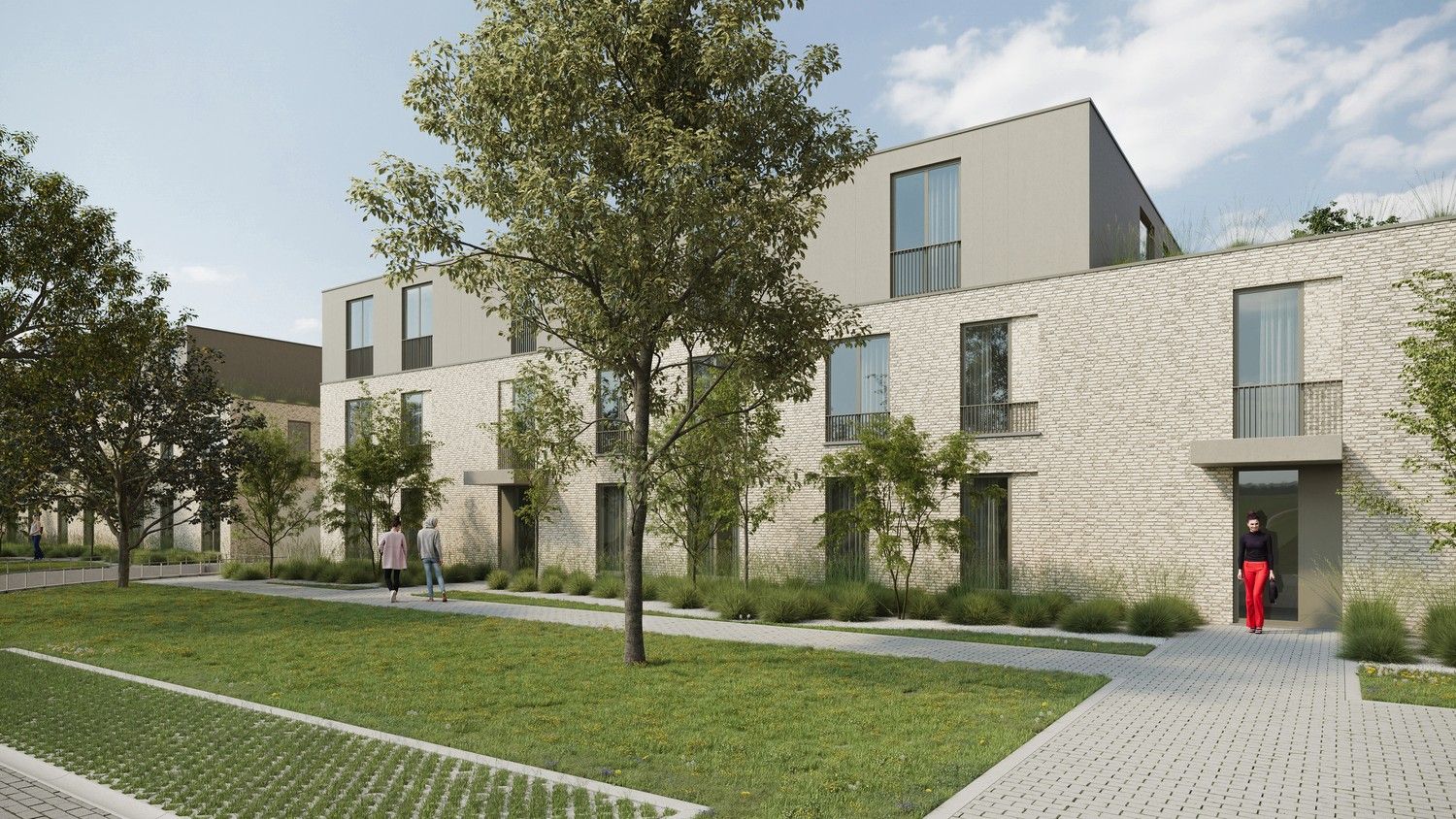 Nieuwbouwappartement, eerste verdieping, in een prachtige parkomgeving foto 5