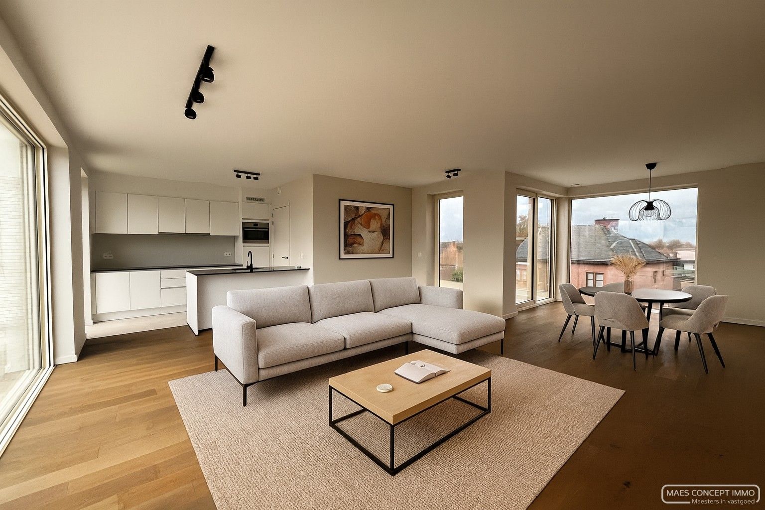 Appartement te huur Oudenaardestraat 24/201 - 8570 Vichte