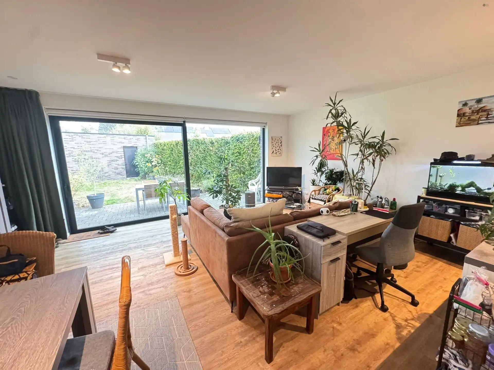 Energiezuinig gelijkvloers appartement foto 3
