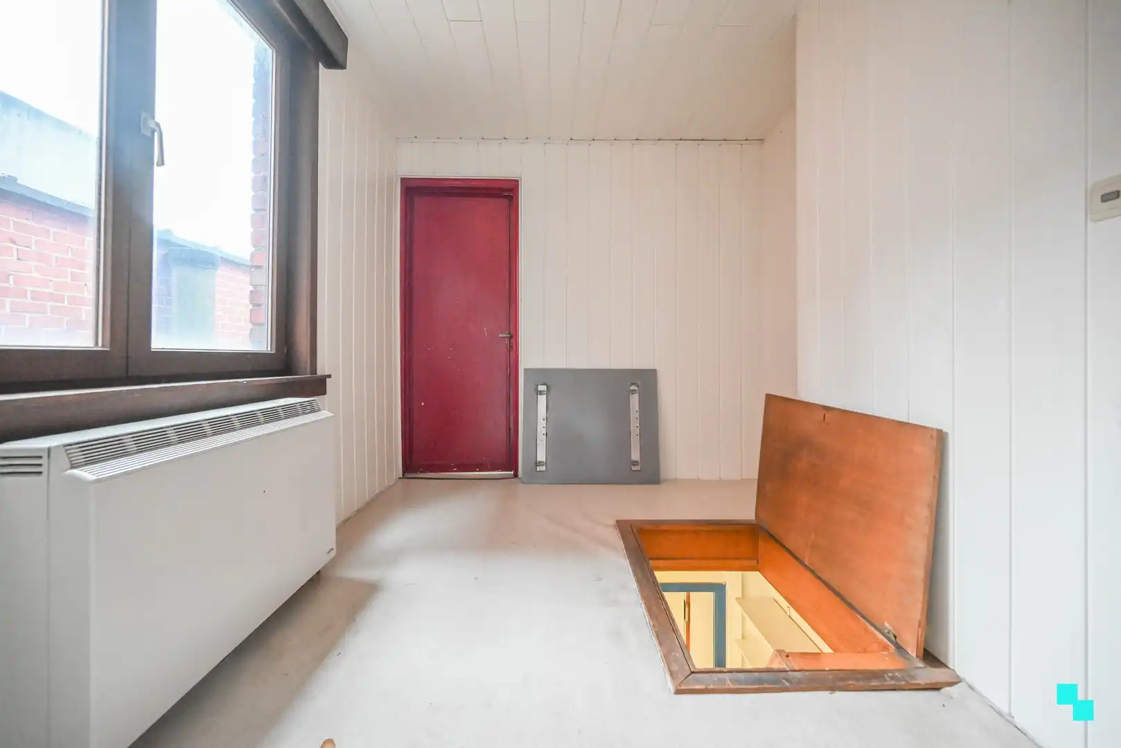Te renoveren karaktervol handelspand in centrum Waregem foto 15