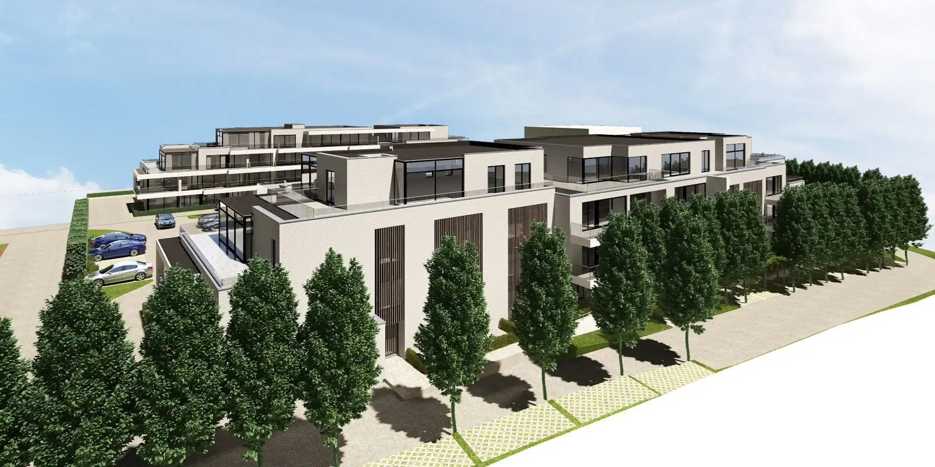 LUXUEUS NIEUWBOUWPROJECTWONEN IN HET HARTJE VAN IEPER foto 7