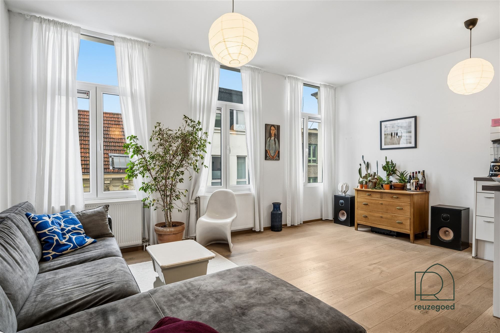 Karaktervol appartement met 2 slaapkamers in Antwerpen foto 8