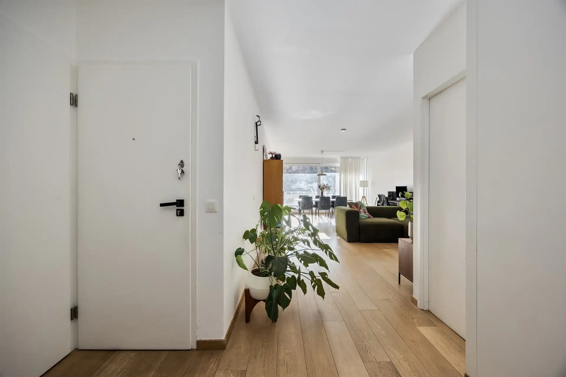 Gerenoveerd appartement met één slaapkamer te koop te Borgerhout foto 2