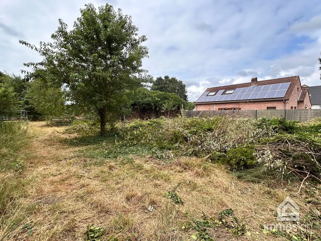 Bouwgrond van 9a78 geschikt voor een open bebouwing te kaulille (Bocholt) foto 2
