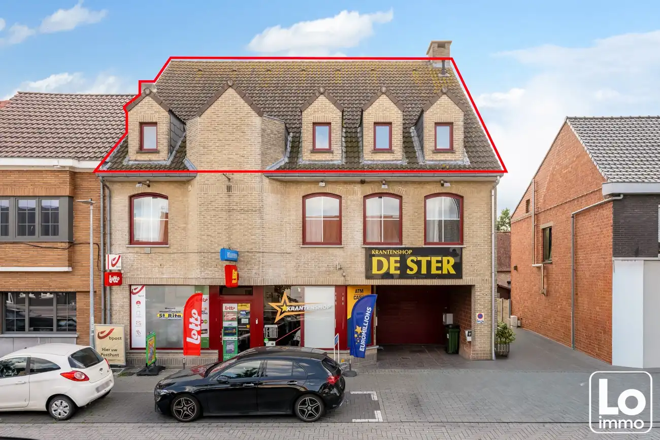 Prachtig gerenoveerd dakappartement van 110m² en zuid gericht terras (5m²) foto 21