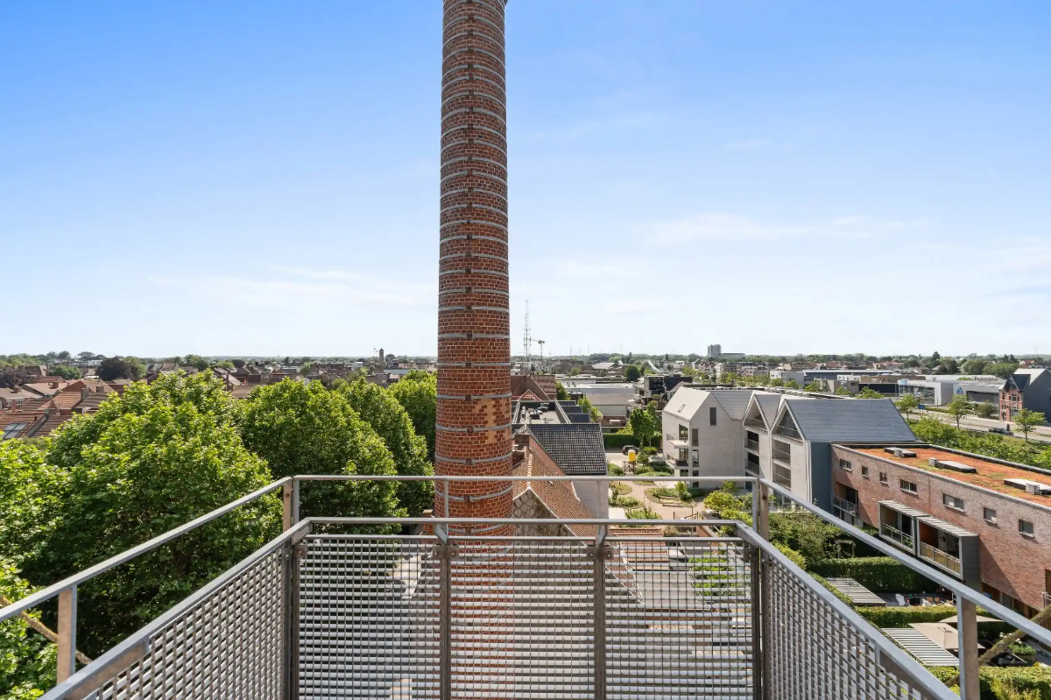 Exclusieve loft met panoramisch uitzicht over Brugge foto 18