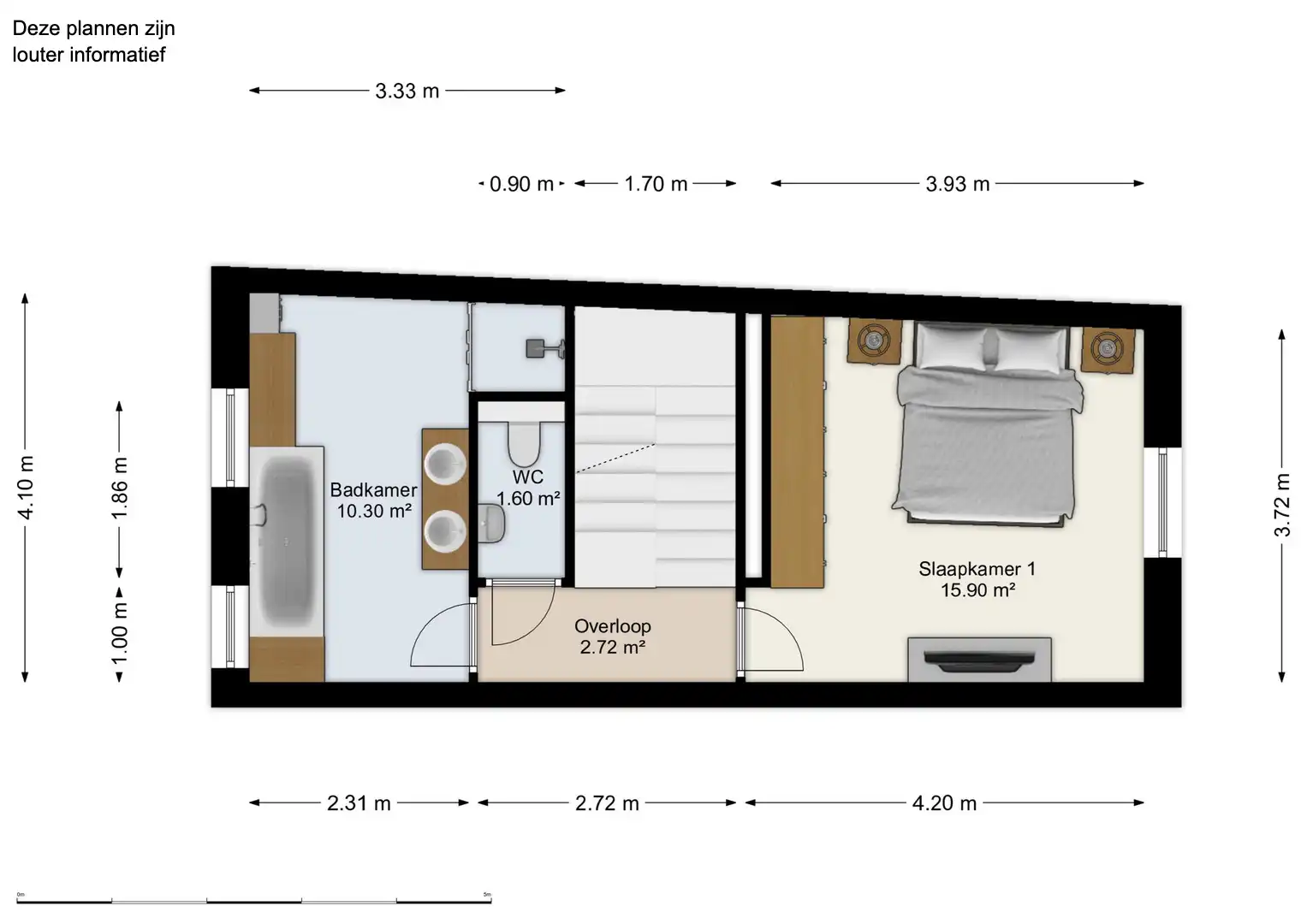 Charmante woning met 3 slaapkamers en gezellige tuin foto 23