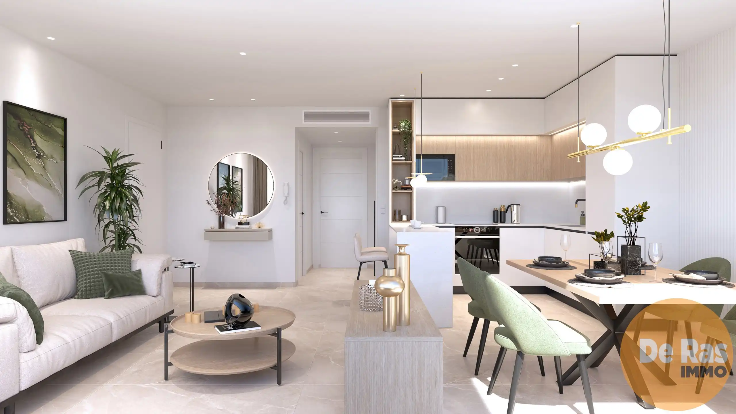 SPANJE-Costa Blanca Zuid -Leuk appartement in klein complex. foto 10